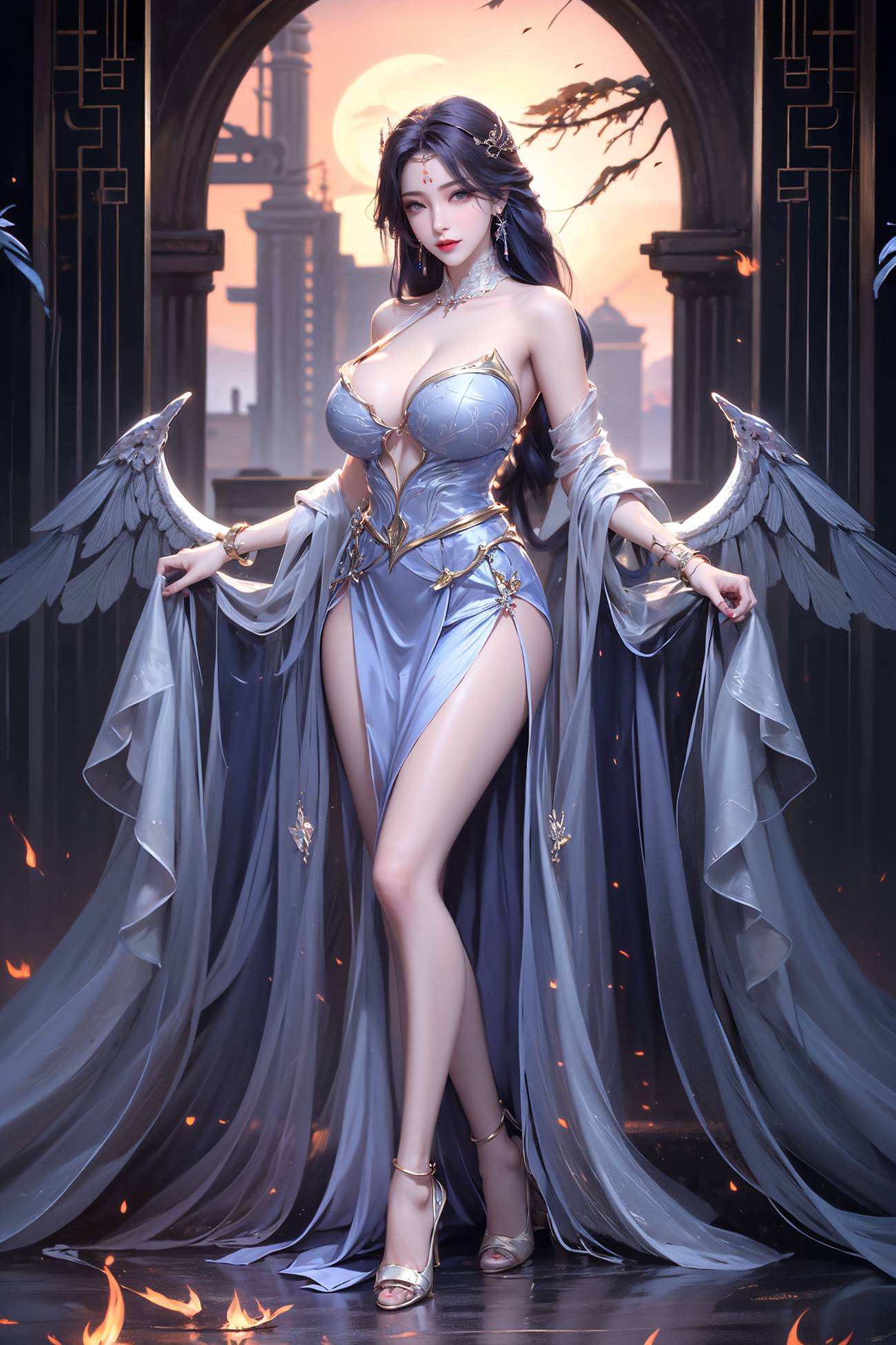 图片[28]-AI绘画 657 完美世界-云曦[46P] – 速更版-美库