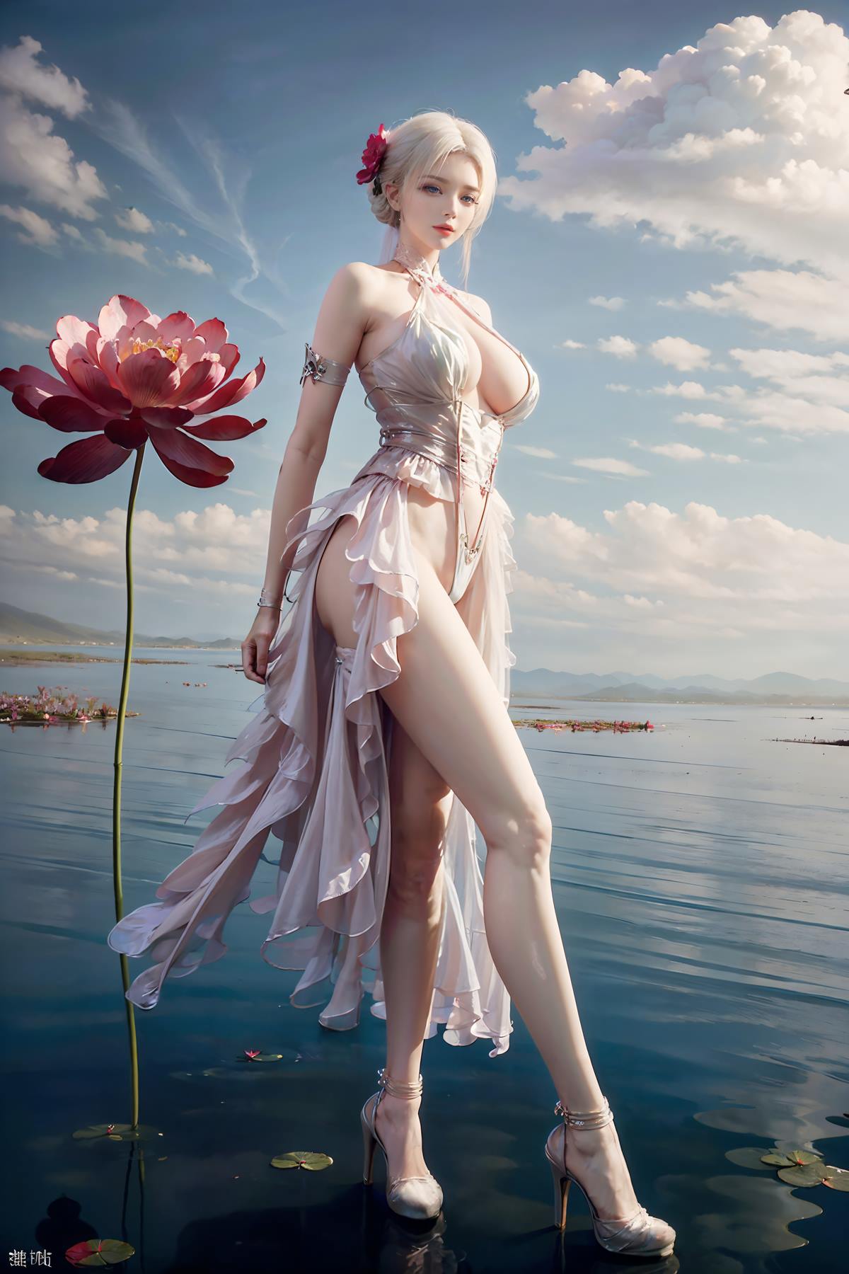 图片[23]-AI绘画 658 完美世界-叶倾仙[47P] – 速更版-美库