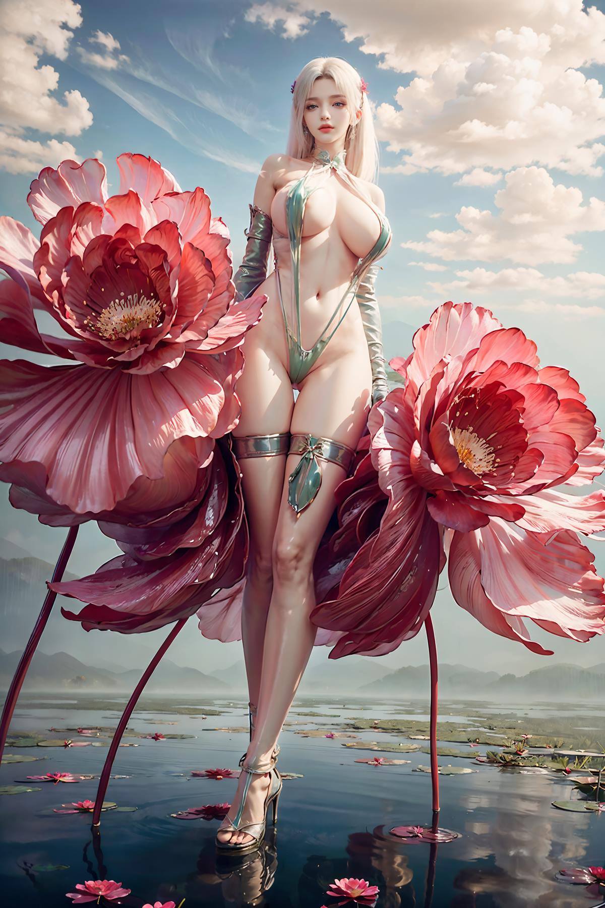 图片[24]-AI绘画 658 完美世界-叶倾仙[47P] – 速更版-美库