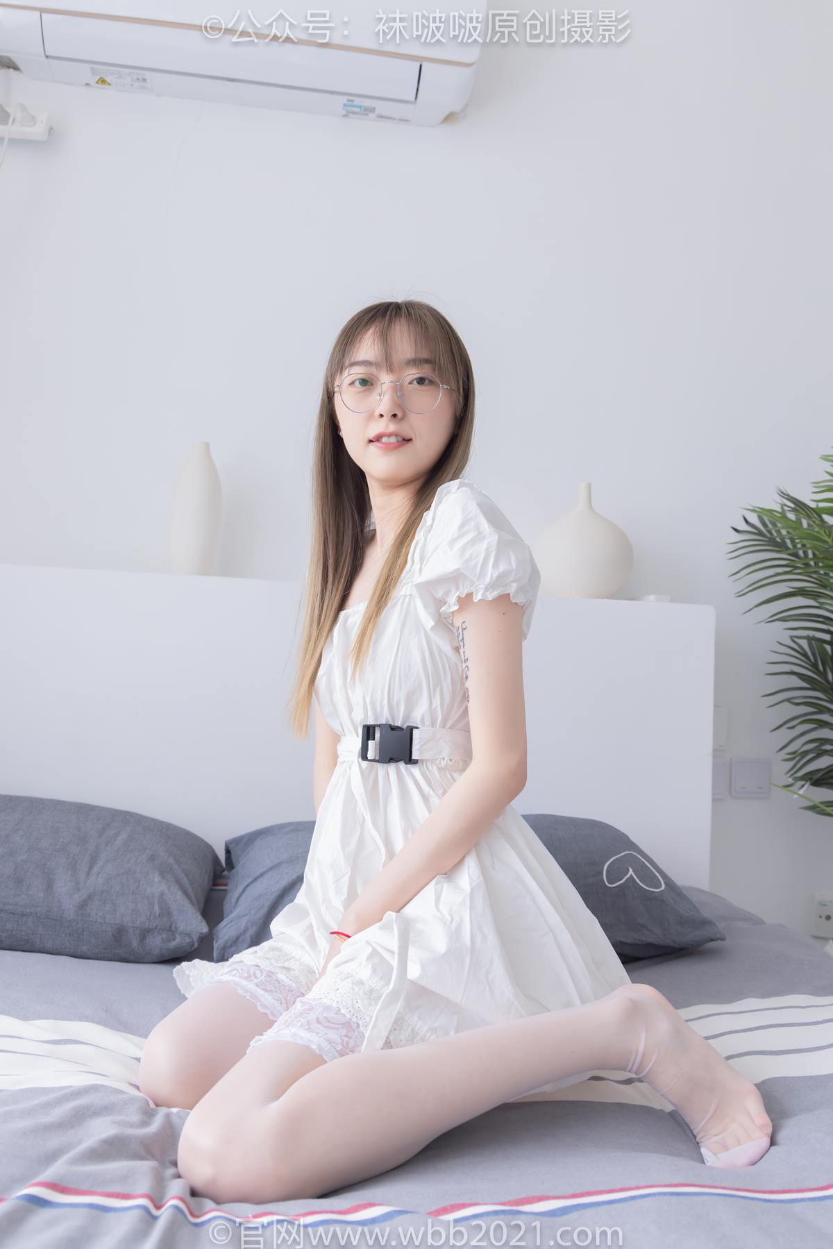 图片[41]-[BoBoSocks袜啵啵]NO.571 稚予-高跟鞋、薄肉丝、大腿薄白丝[98P] – 速更版-美库