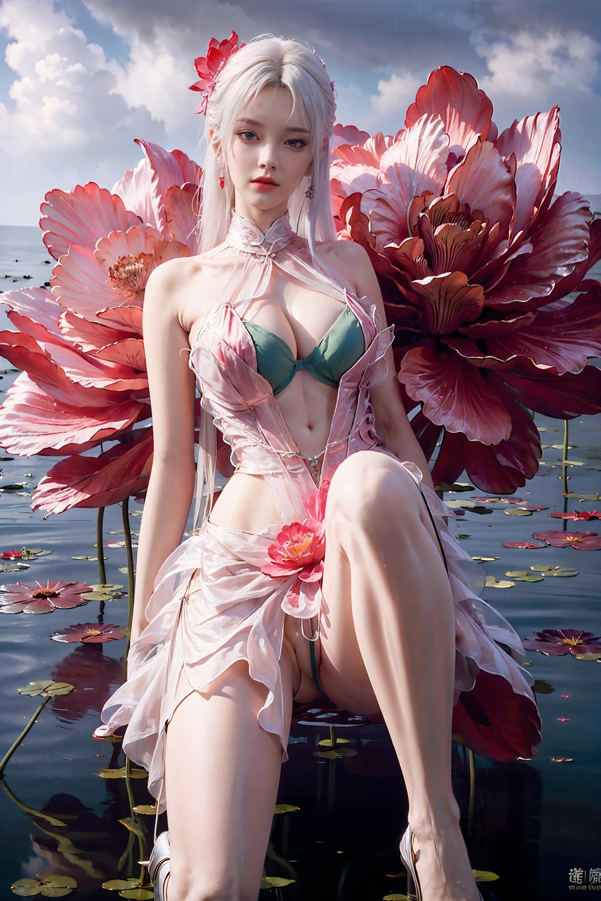 图片[25]-AI绘画 658 完美世界-叶倾仙[47P] – 速更版-美库