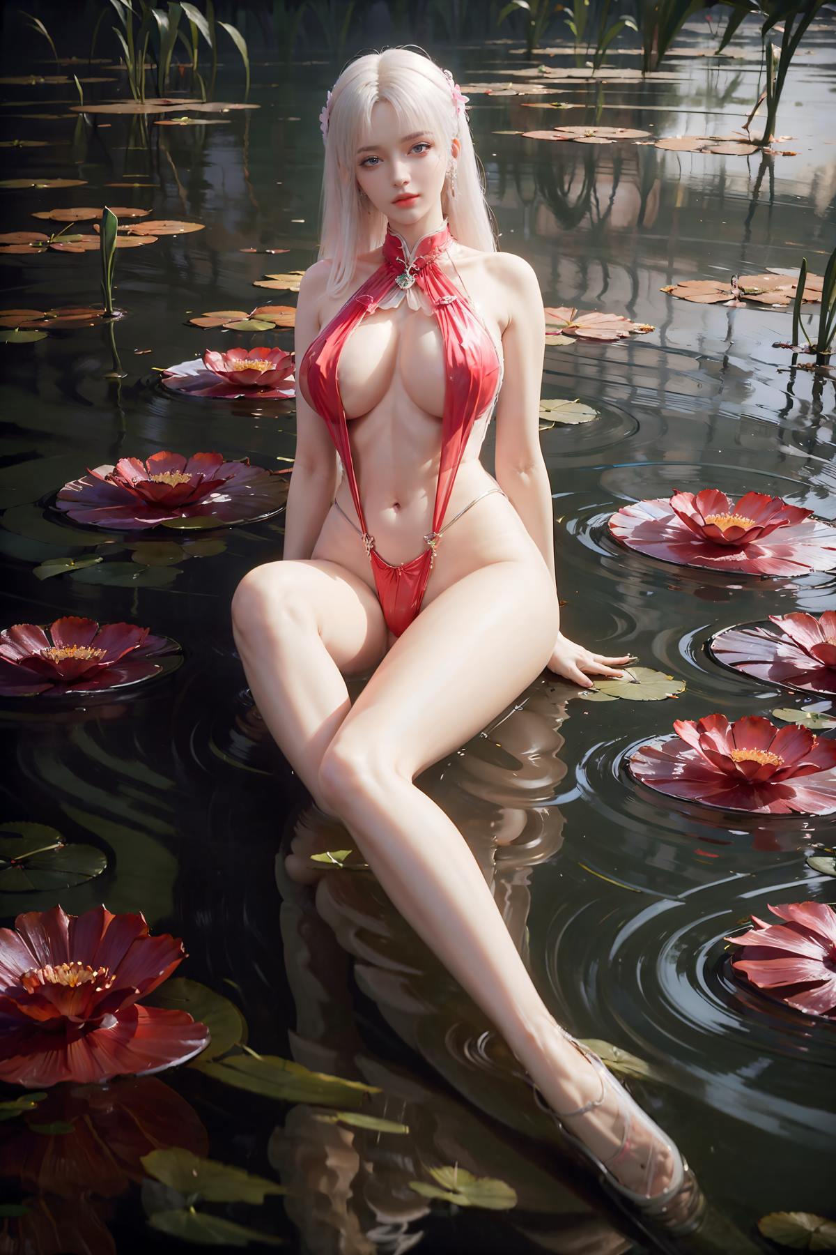 图片[26]-AI绘画 658 完美世界-叶倾仙[47P] – 速更版-美库