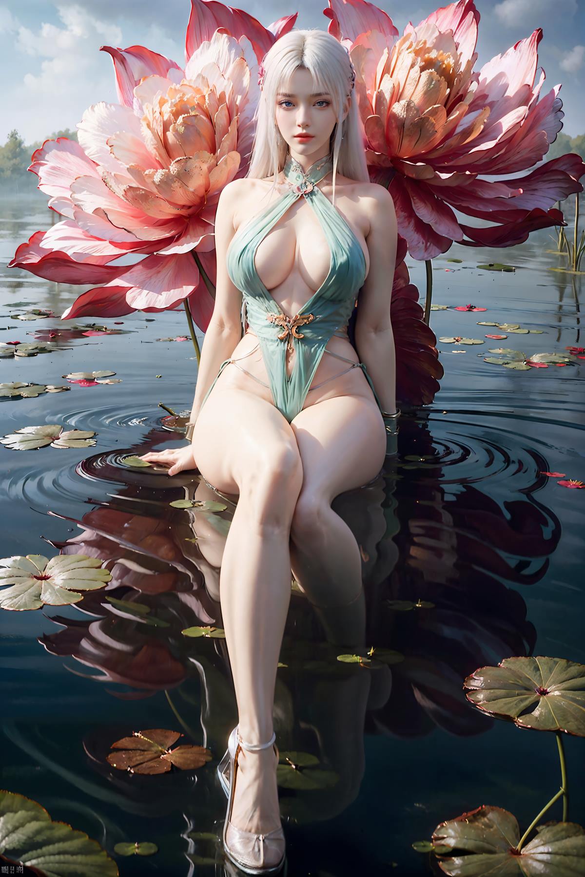 图片[29]-AI绘画 658 完美世界-叶倾仙[47P] – 速更版-美库