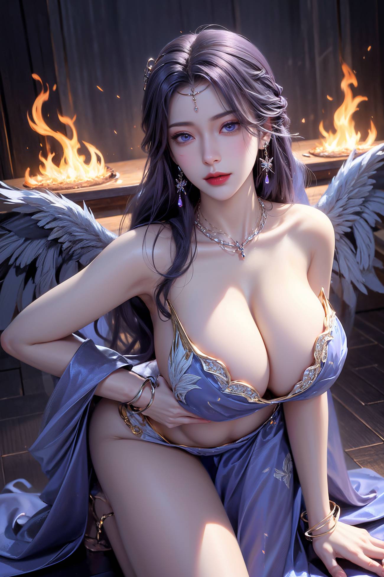 图片[35]-AI绘画 657 完美世界-云曦[46P] – 速更版-美库