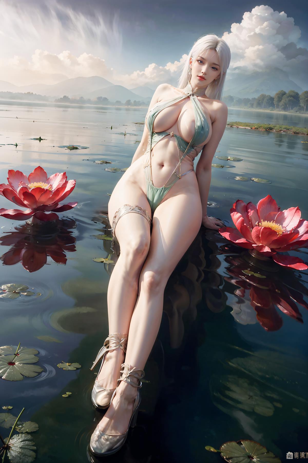 图片[30]-AI绘画 658 完美世界-叶倾仙[47P] – 速更版-美库