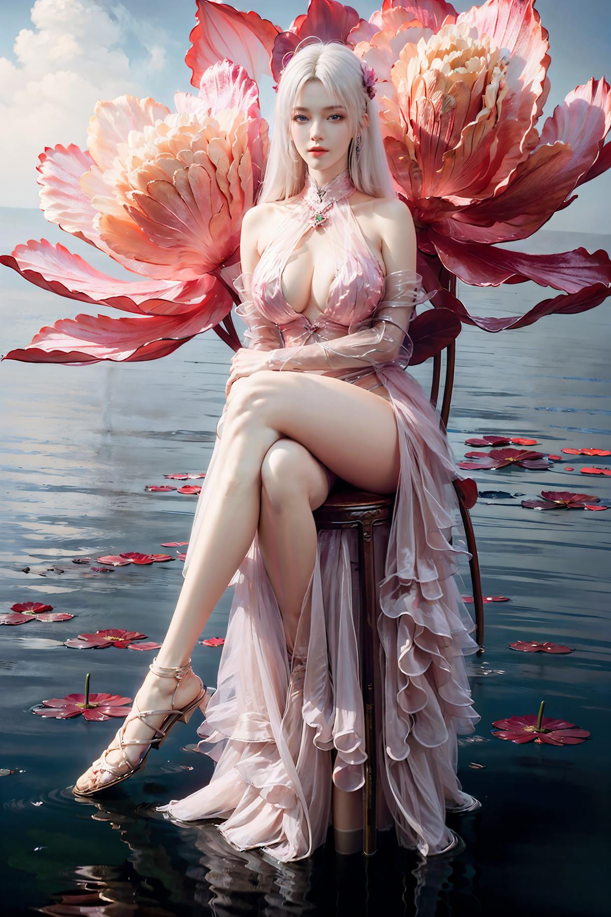 图片[31]-AI绘画 658 完美世界-叶倾仙[47P] – 速更版-美库