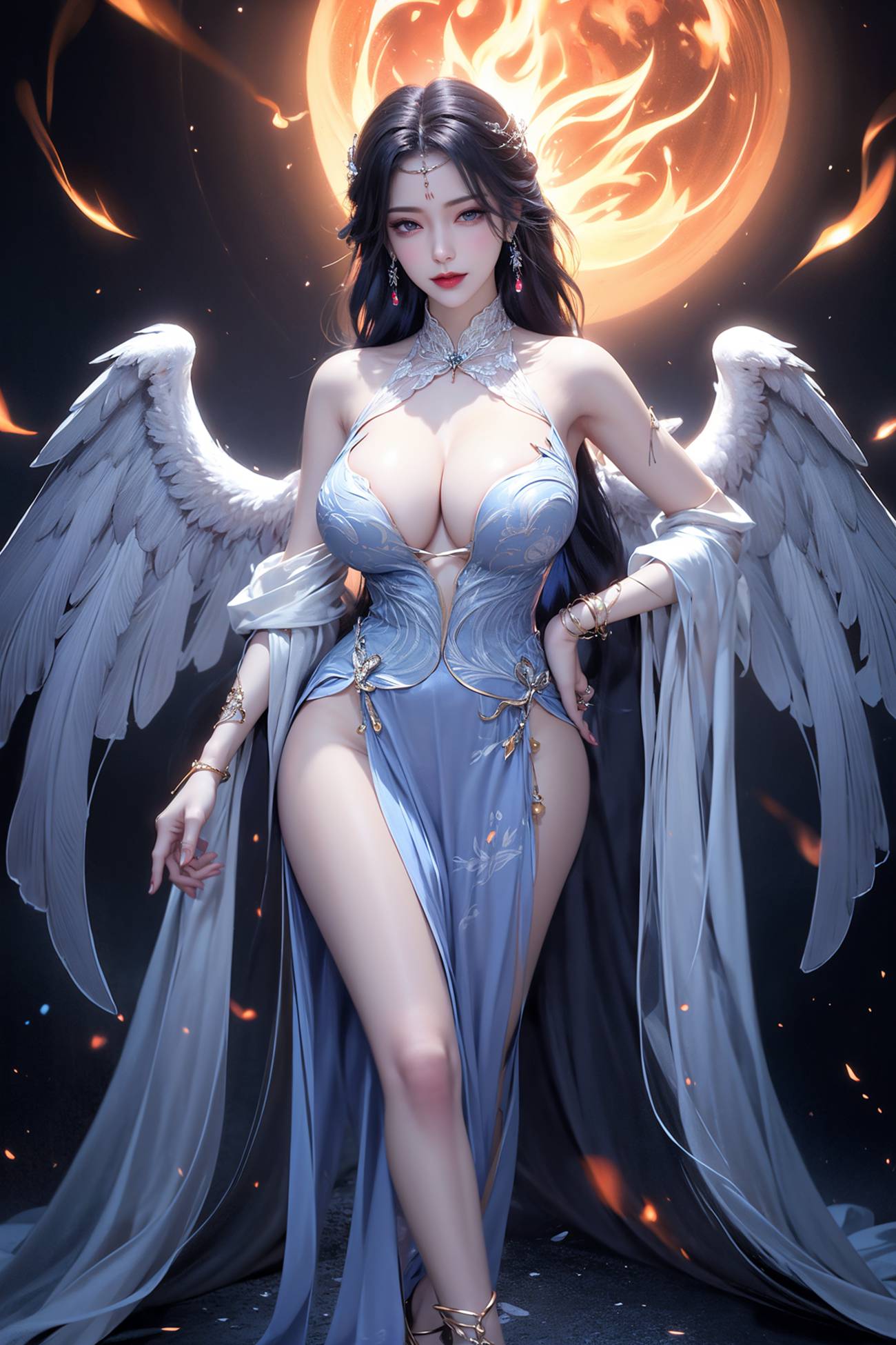 图片[38]-AI绘画 657 完美世界-云曦[46P] – 速更版-美库