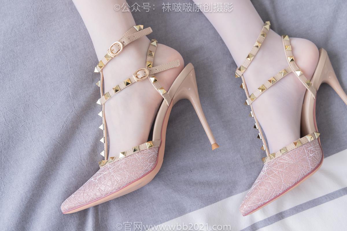 图片[49]-[BoBoSocks袜啵啵]NO.571 稚予-高跟鞋、薄肉丝、大腿薄白丝[98P] – 速更版-美库