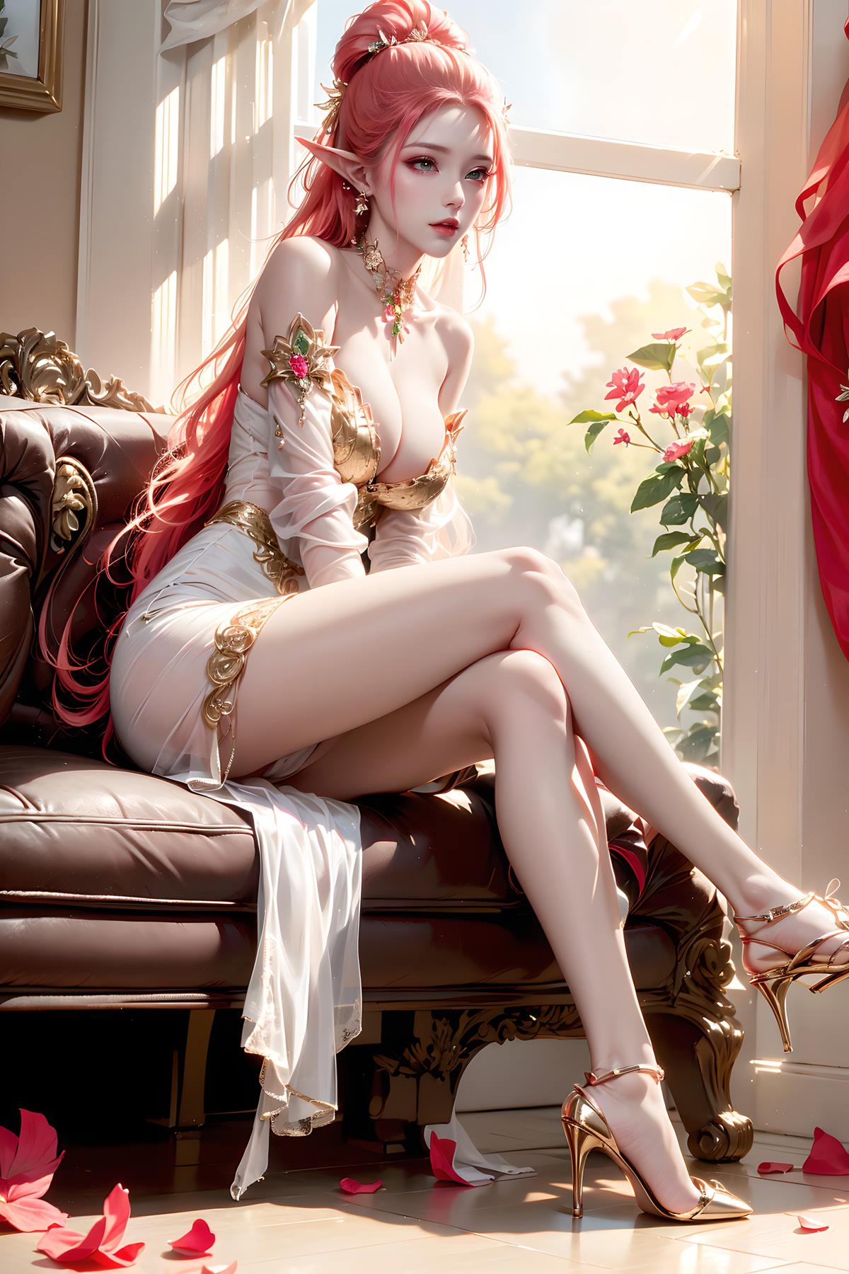 图片[16]-AI绘画 661 斗罗-塞西西[35P] – 速更版-美库