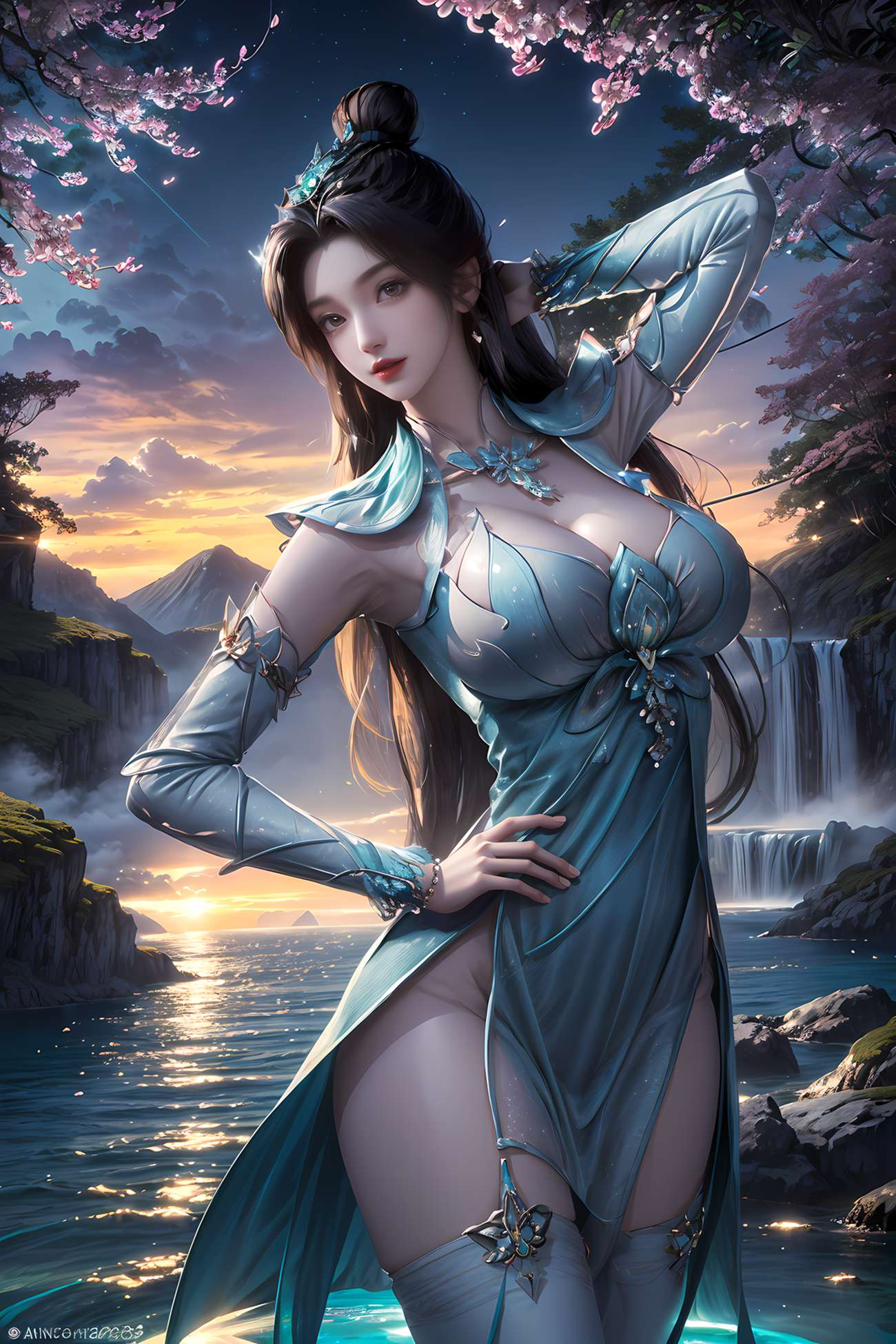 图片[28]-AI绘画 659 竖屏壁纸[29P] – 速更版-美库