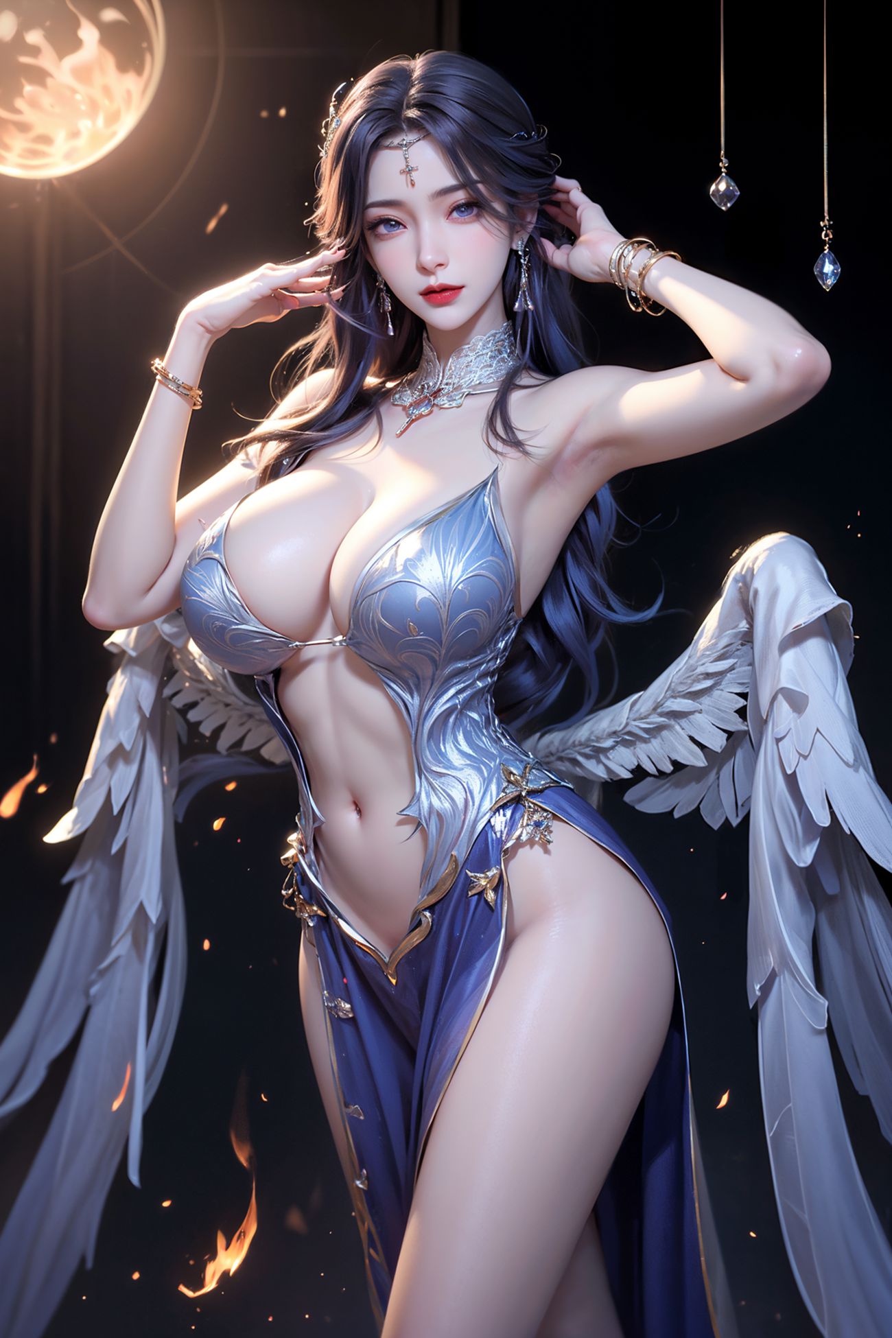 图片[40]-AI绘画 657 完美世界-云曦[46P] – 速更版-美库