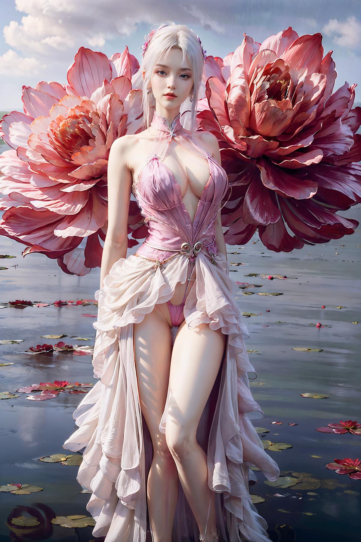 图片[35]-AI绘画 658 完美世界-叶倾仙[47P] – 速更版-美库