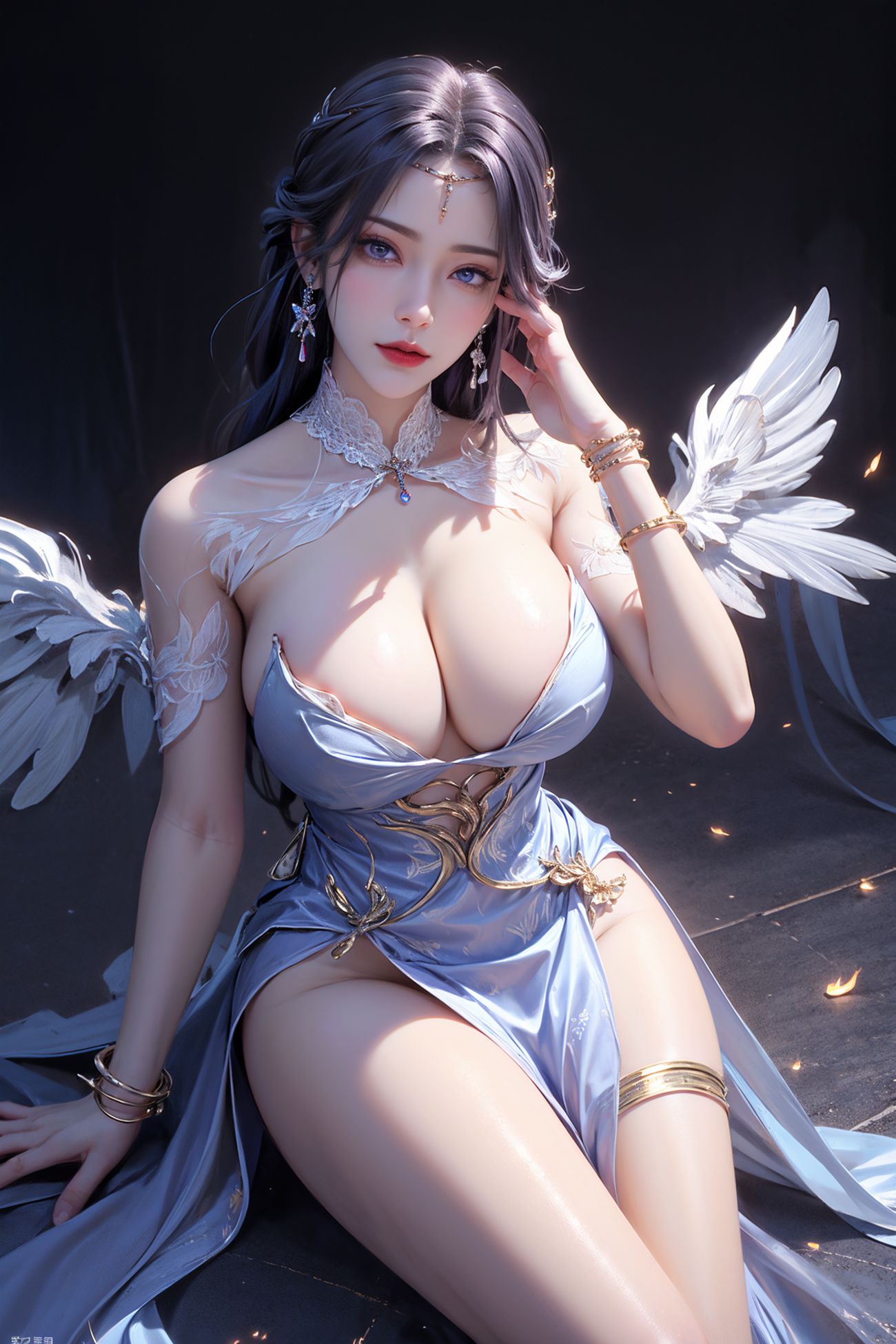 图片[41]-AI绘画 657 完美世界-云曦[46P] – 速更版-美库