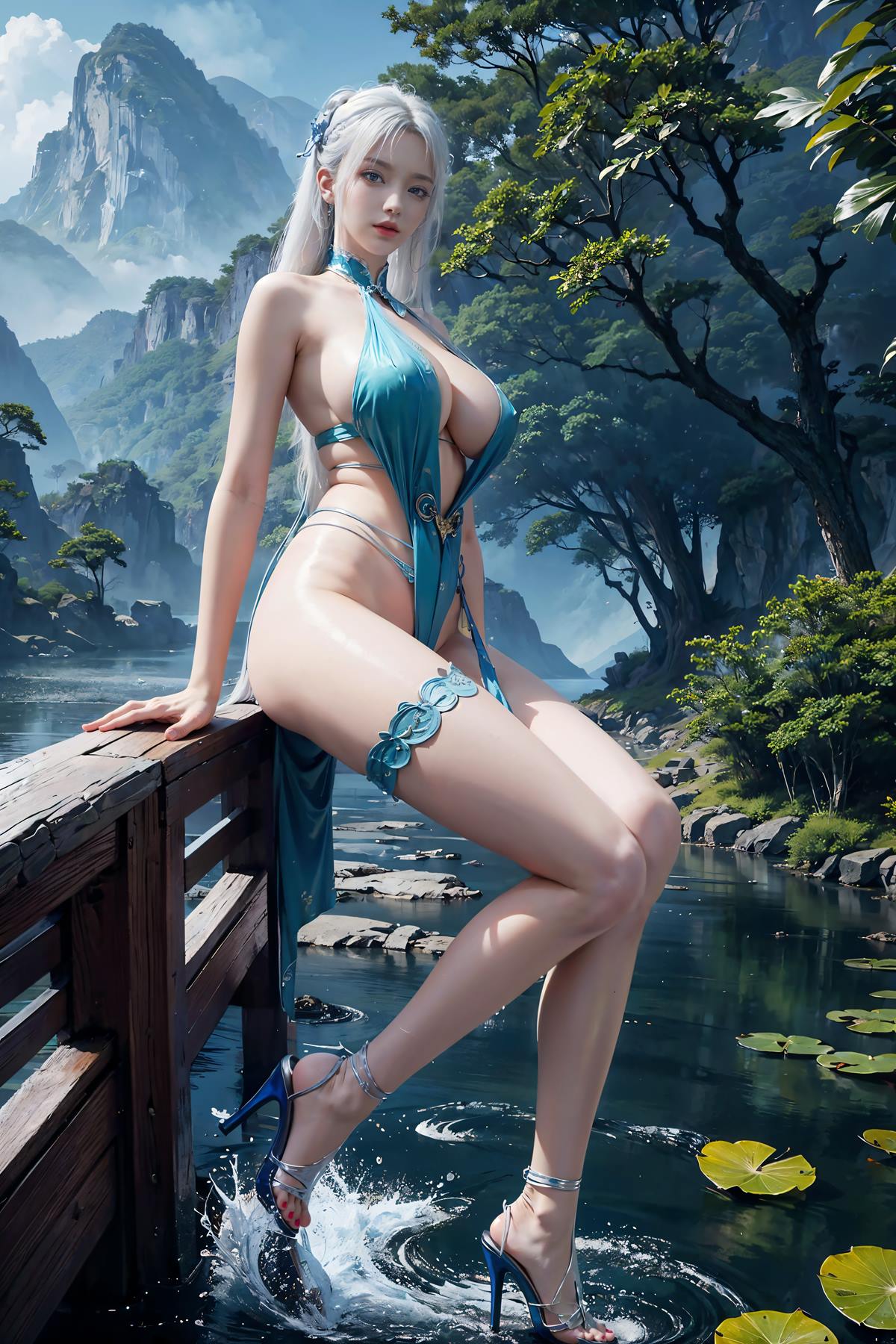 图片[37]-AI绘画 658 完美世界-叶倾仙[47P] – 速更版-美库