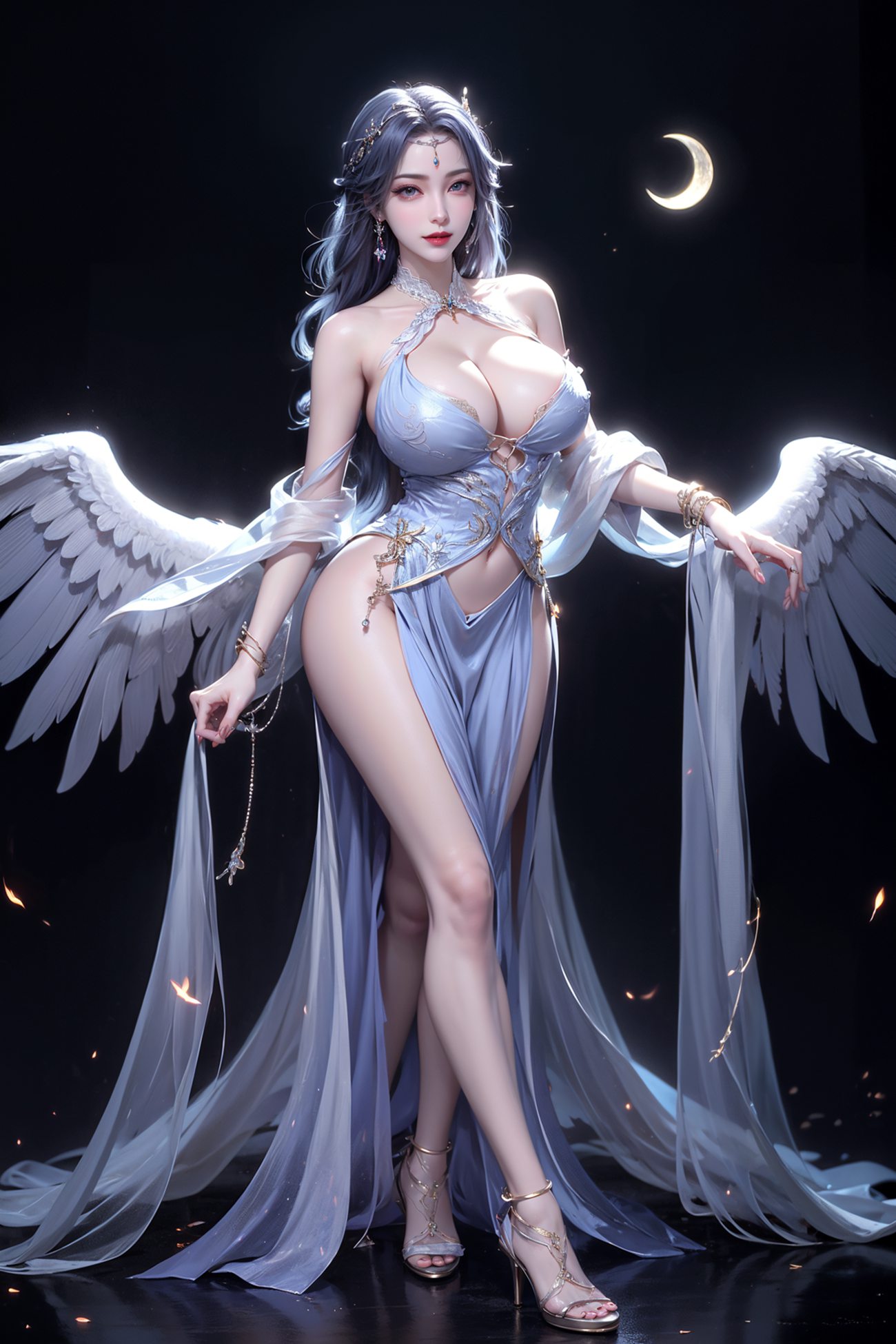 图片[43]-AI绘画 657 完美世界-云曦[46P] – 速更版-美库