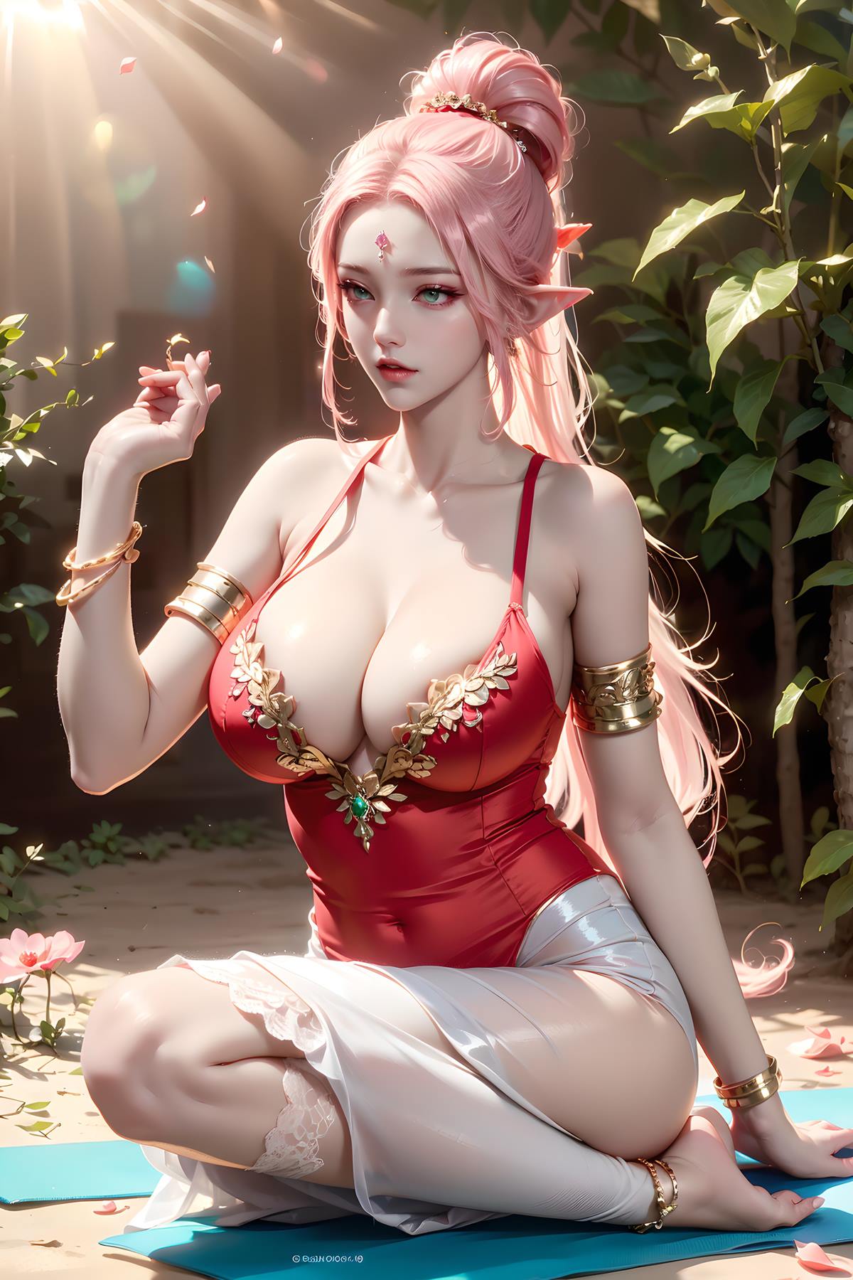 图片[23]-AI绘画 661 斗罗-塞西西[35P] – 速更版-美库