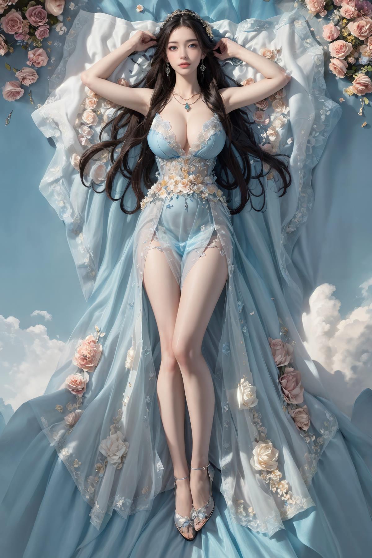 图片[41]-AI绘画 658 完美世界-叶倾仙[47P] – 速更版-美库