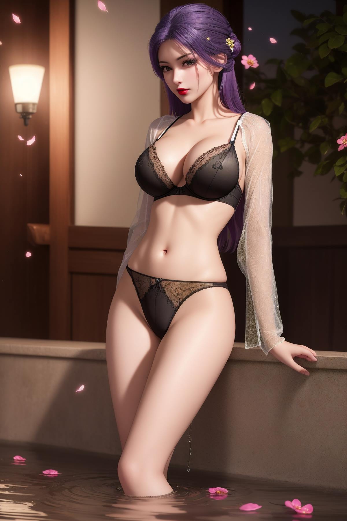 图片[32]-AI绘画 660 我是大神仙-周紫雨[50P] – 速更版-美库