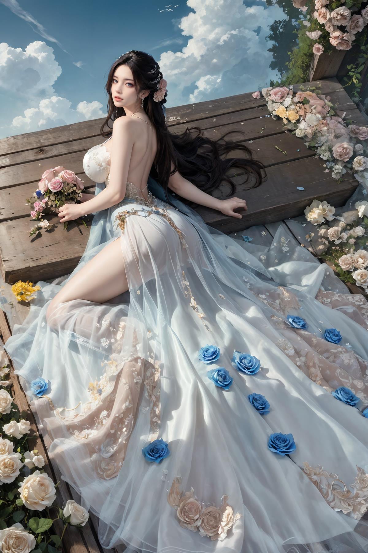 图片[43]-AI绘画 658 完美世界-叶倾仙[47P] – 速更版-美库