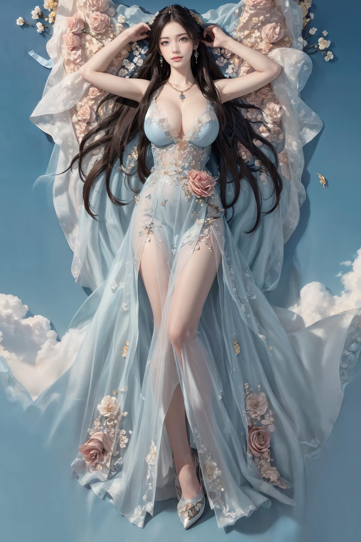 图片[44]-AI绘画 658 完美世界-叶倾仙[47P] – 速更版-美库