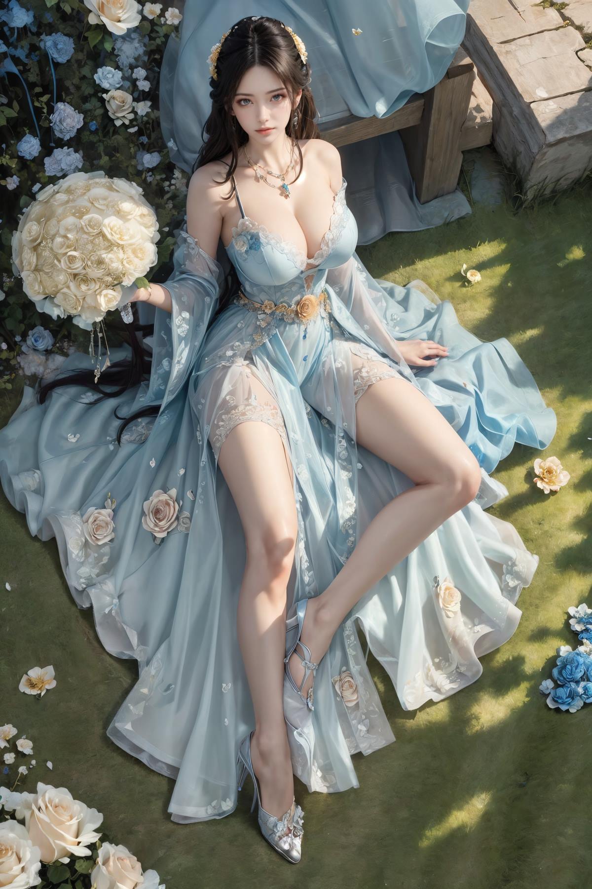 图片[45]-AI绘画 658 完美世界-叶倾仙[47P] – 速更版-美库