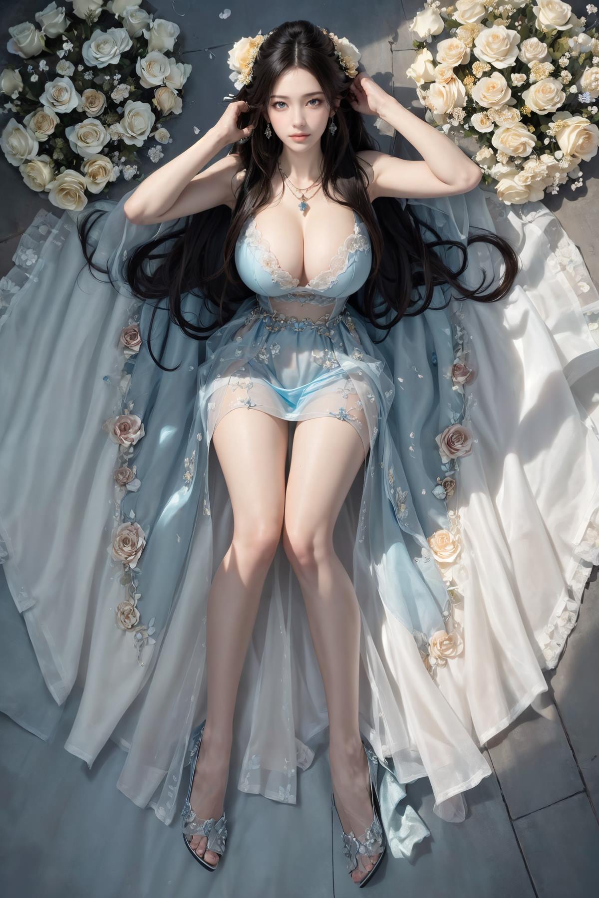 图片[46]-AI绘画 658 完美世界-叶倾仙[47P] – 速更版-美库