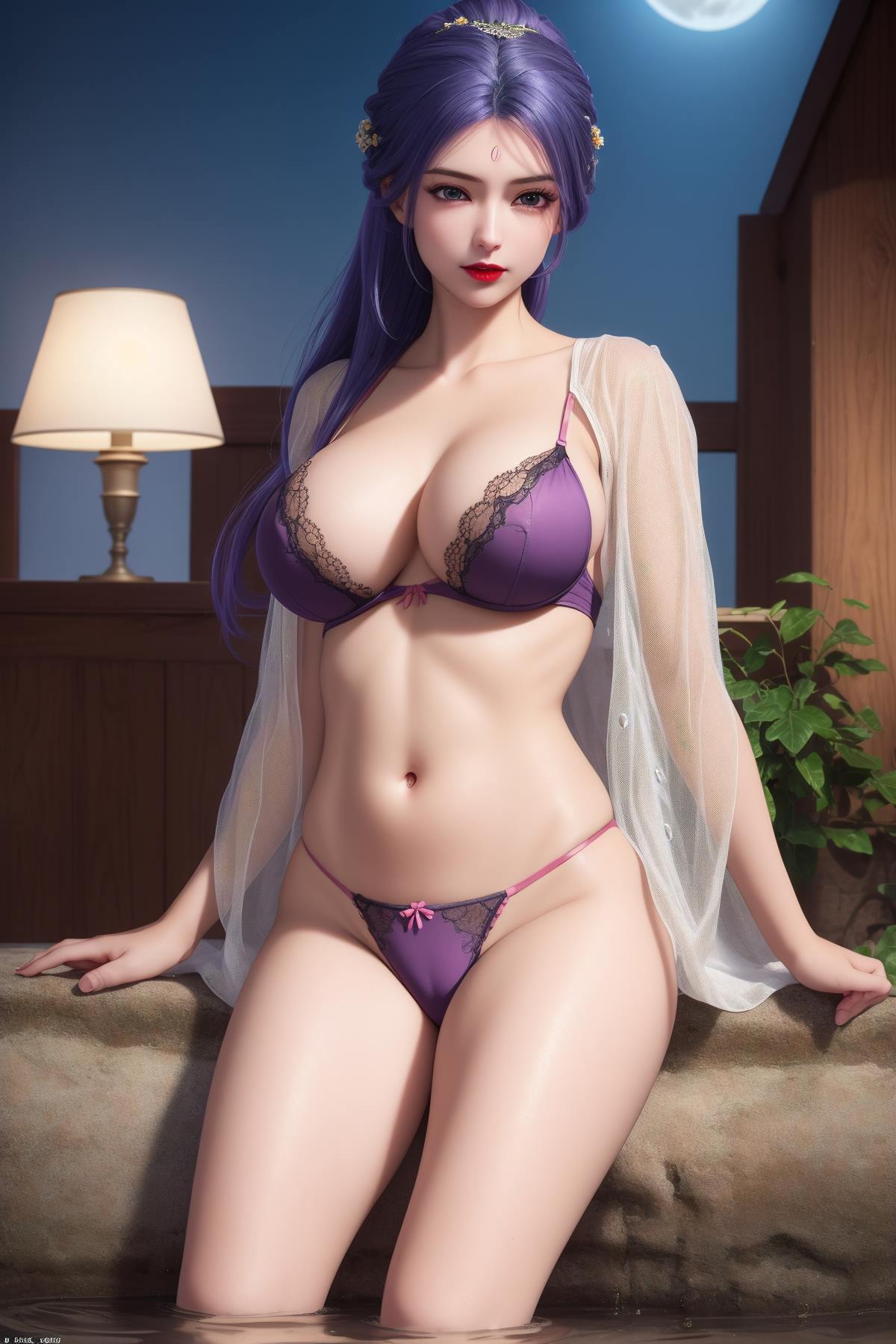 图片[45]-AI绘画 660 我是大神仙-周紫雨[50P] – 速更版-美库