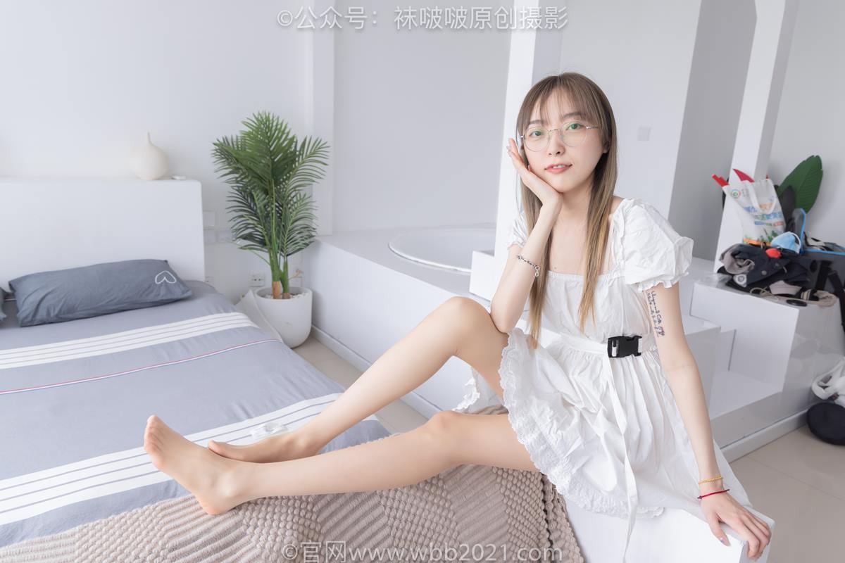 图片[78]-[BoBoSocks袜啵啵]NO.571 稚予-高跟鞋、薄肉丝、大腿薄白丝[98P] – 速更版-美库