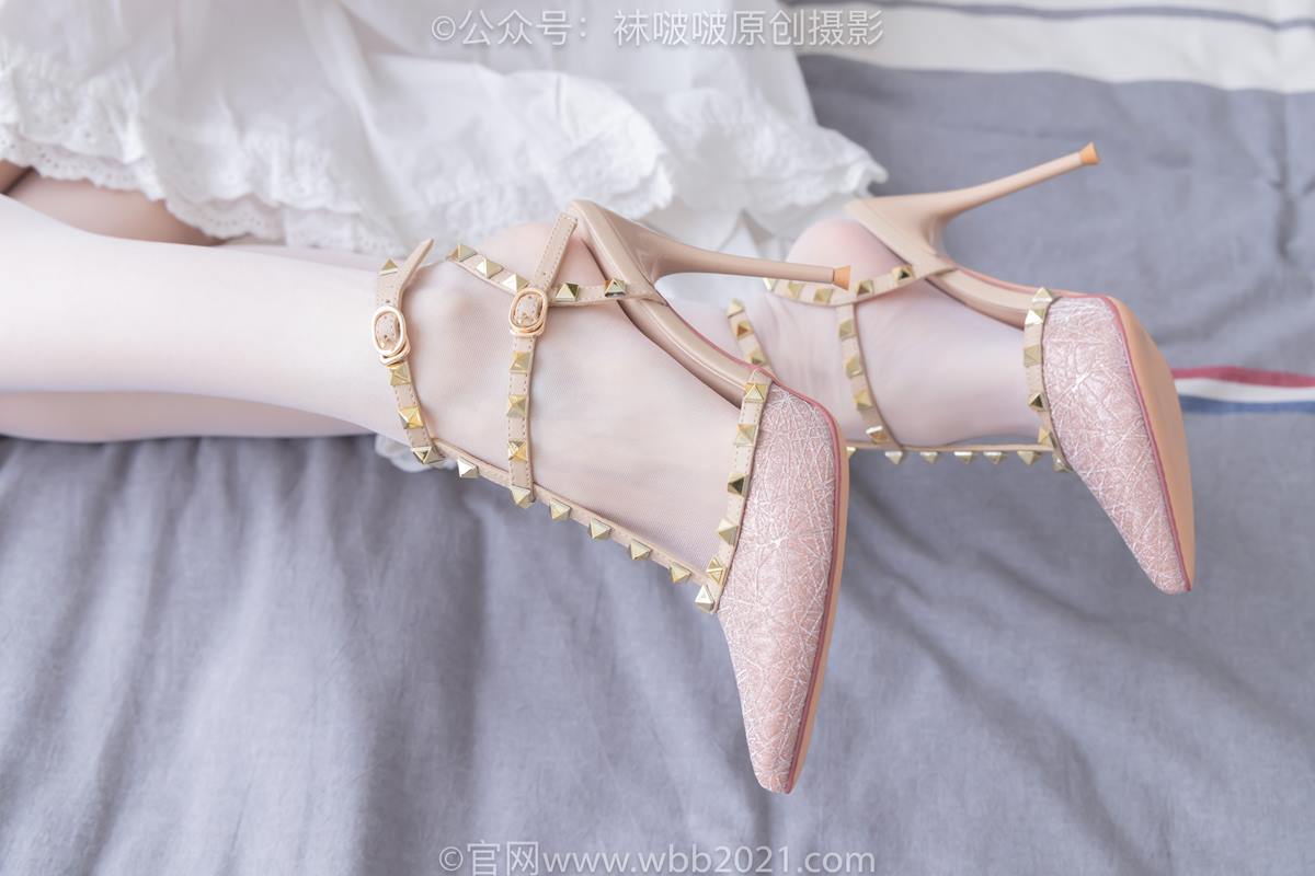 图片[81]-[BoBoSocks袜啵啵]NO.571 稚予-高跟鞋、薄肉丝、大腿薄白丝[98P] – 速更版-美库