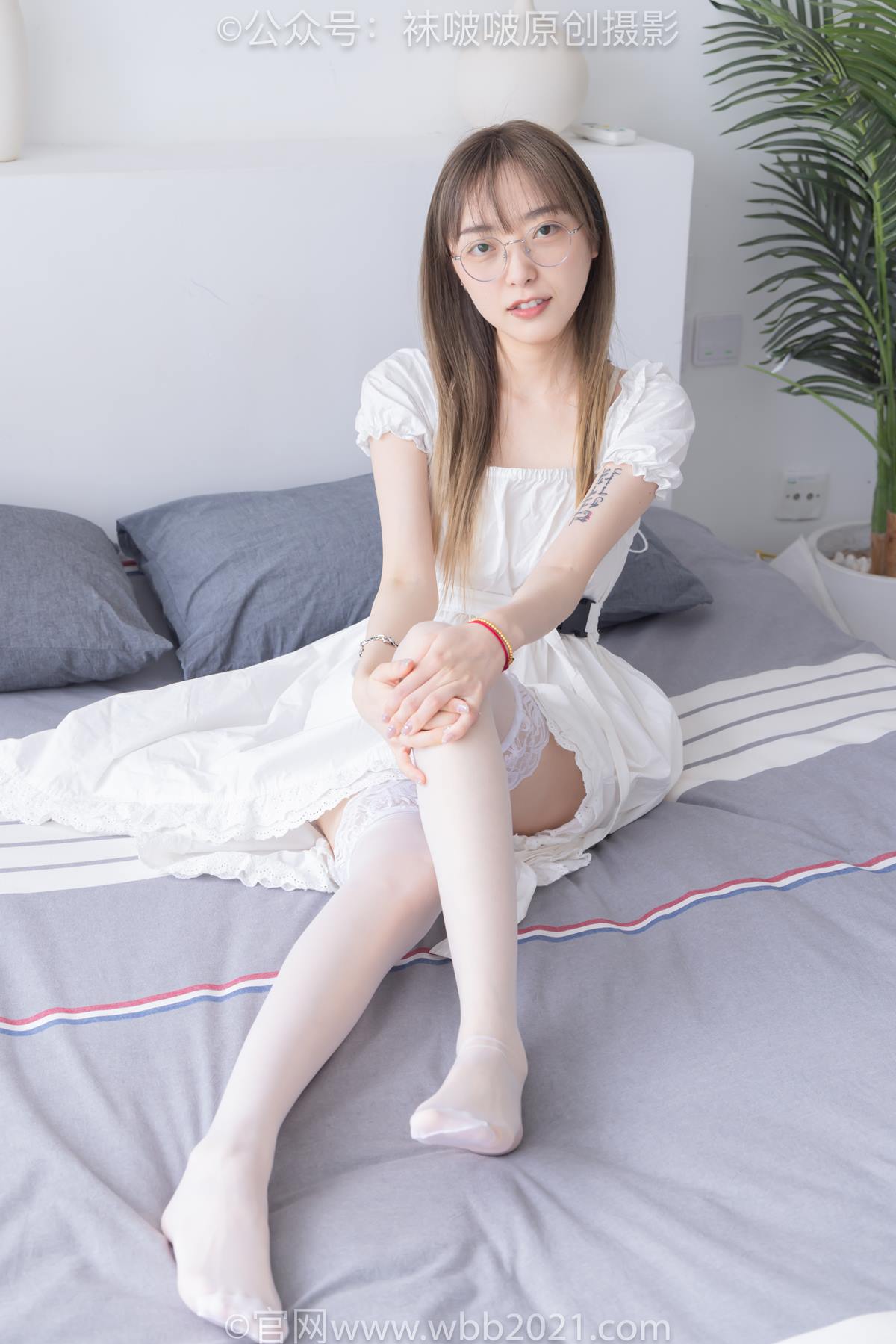 图片[99]-[BoBoSocks袜啵啵]NO.571 稚予-高跟鞋、薄肉丝、大腿薄白丝[98P] – 速更版-美库