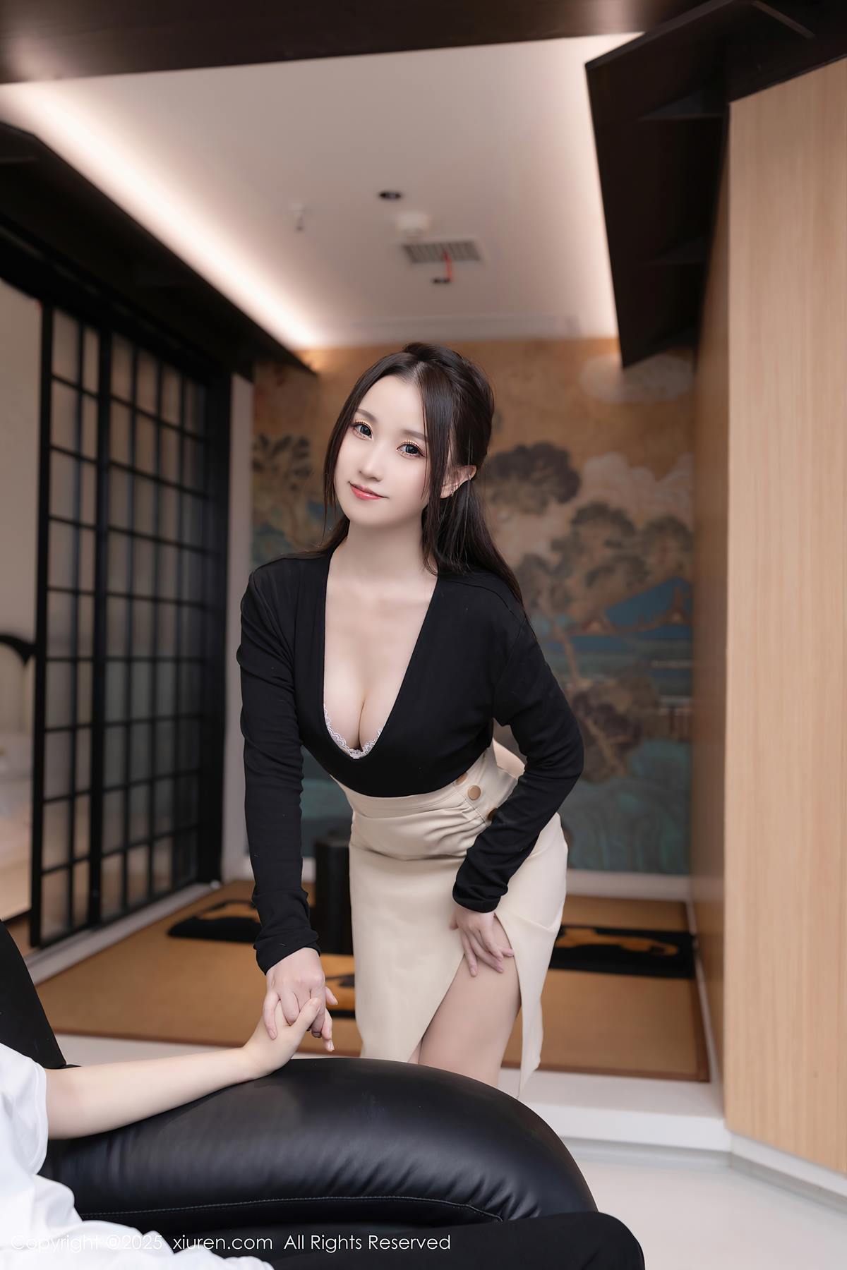 图片[40]-[Xiuren秀人网]2025.07.23 NO.10576 杏子Yada[42+1P] – 速更版-美库