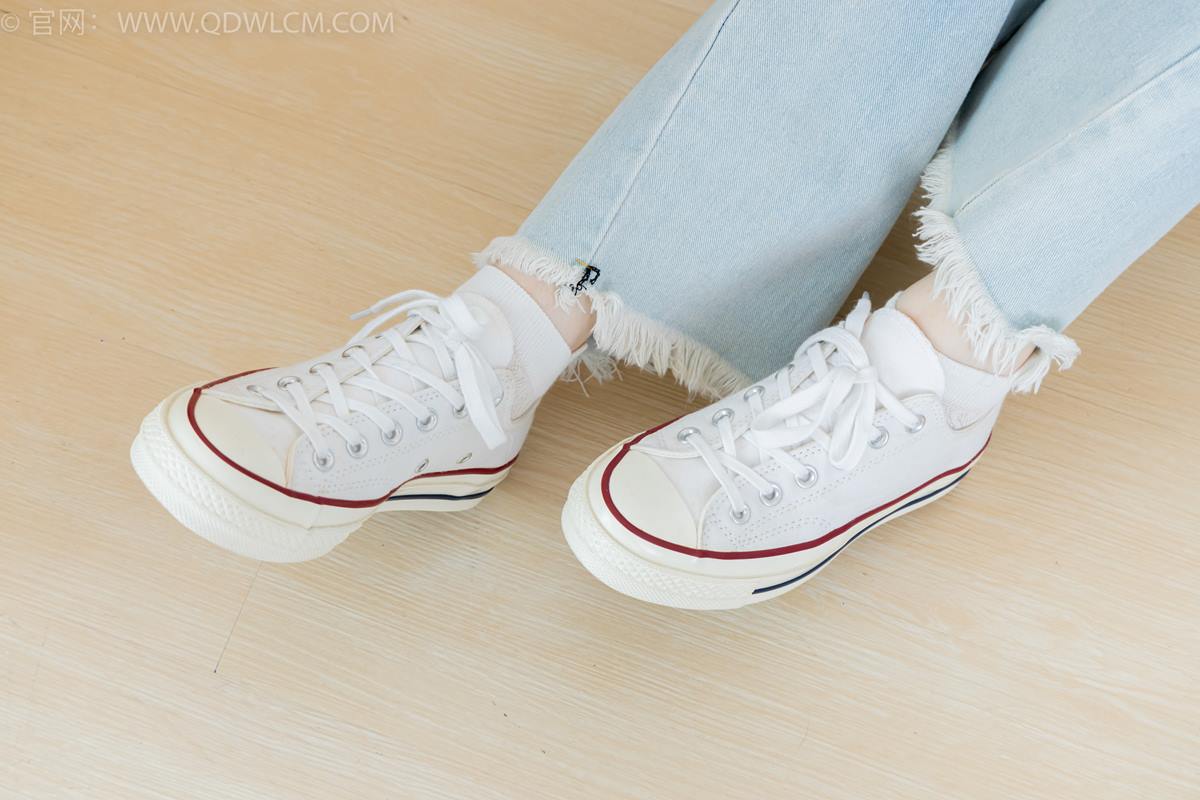 图片[14]-物恋传媒 NO.2390 荔枝-帆布鞋、短白棉袜、裸足[86P] – 速更版-美库