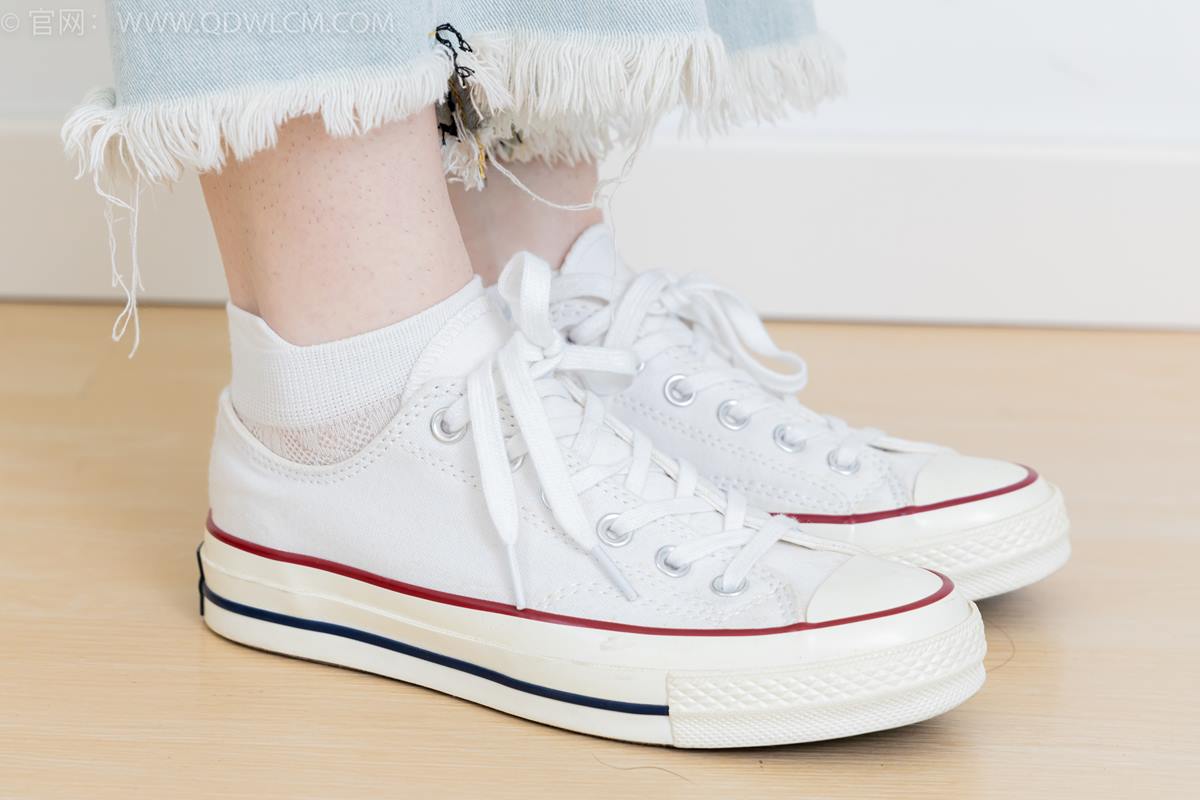 图片[46]-物恋传媒 NO.2390 荔枝-帆布鞋、短白棉袜、裸足[86P] – 速更版-美库