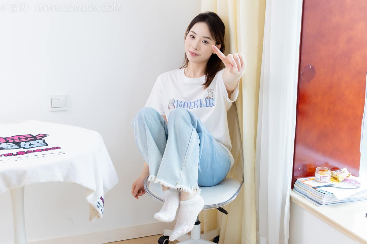 图片[50]-物恋传媒 NO.2390 荔枝-帆布鞋、短白棉袜、裸足[86P] – 速更版-美库