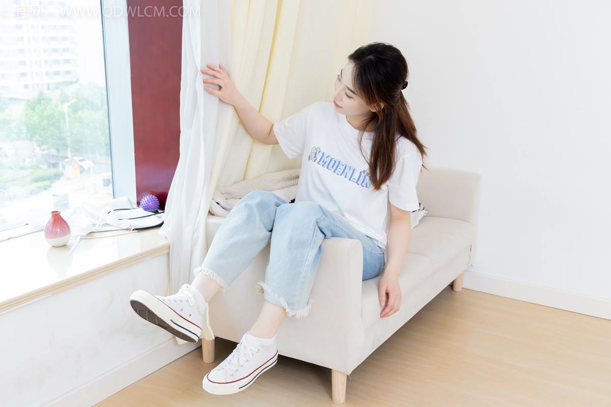 图片[57]-物恋传媒 NO.2390 荔枝-帆布鞋、短白棉袜、裸足[86P] – 速更版-美库