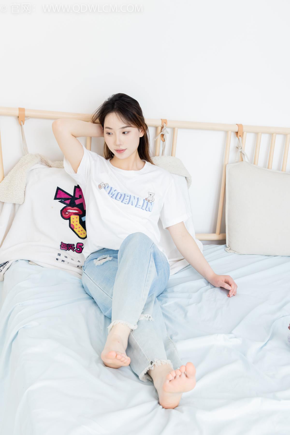 图片[82]-物恋传媒 NO.2390 荔枝-帆布鞋、短白棉袜、裸足[86P] – 速更版-美库