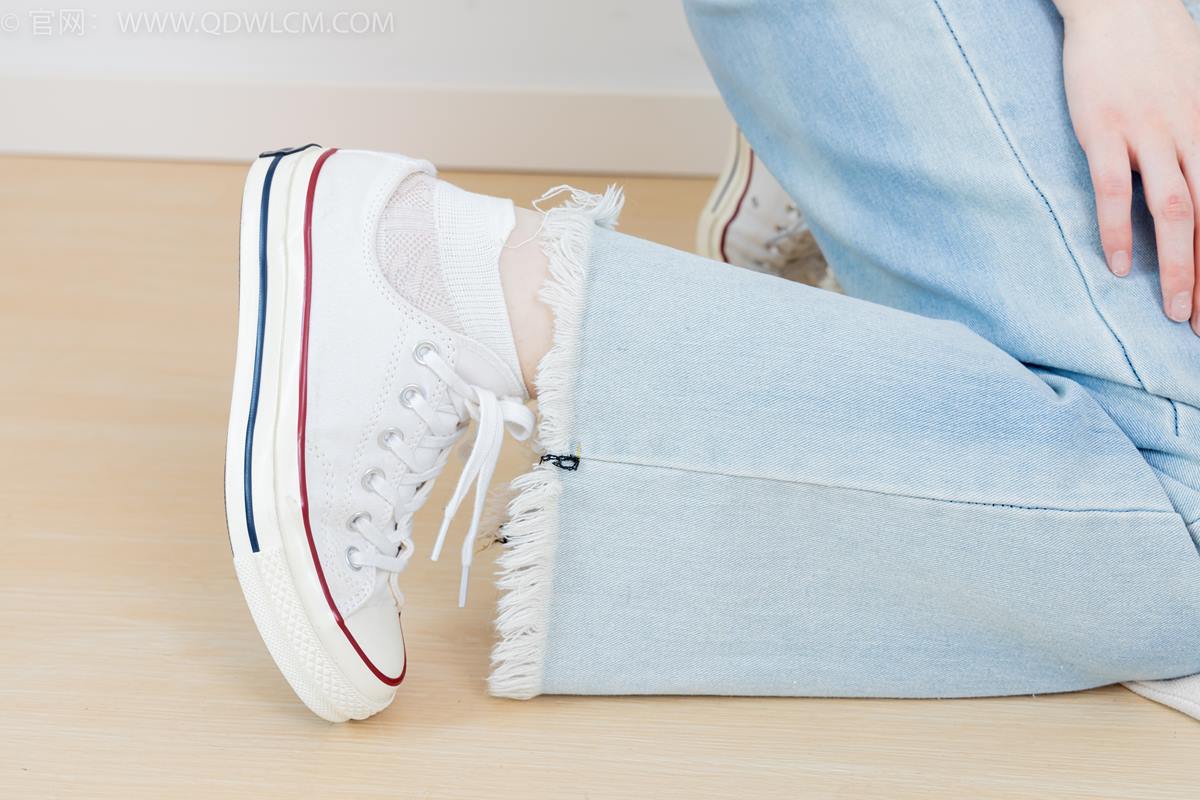 图片[86]-物恋传媒 NO.2390 荔枝-帆布鞋、短白棉袜、裸足[86P] – 速更版-美库