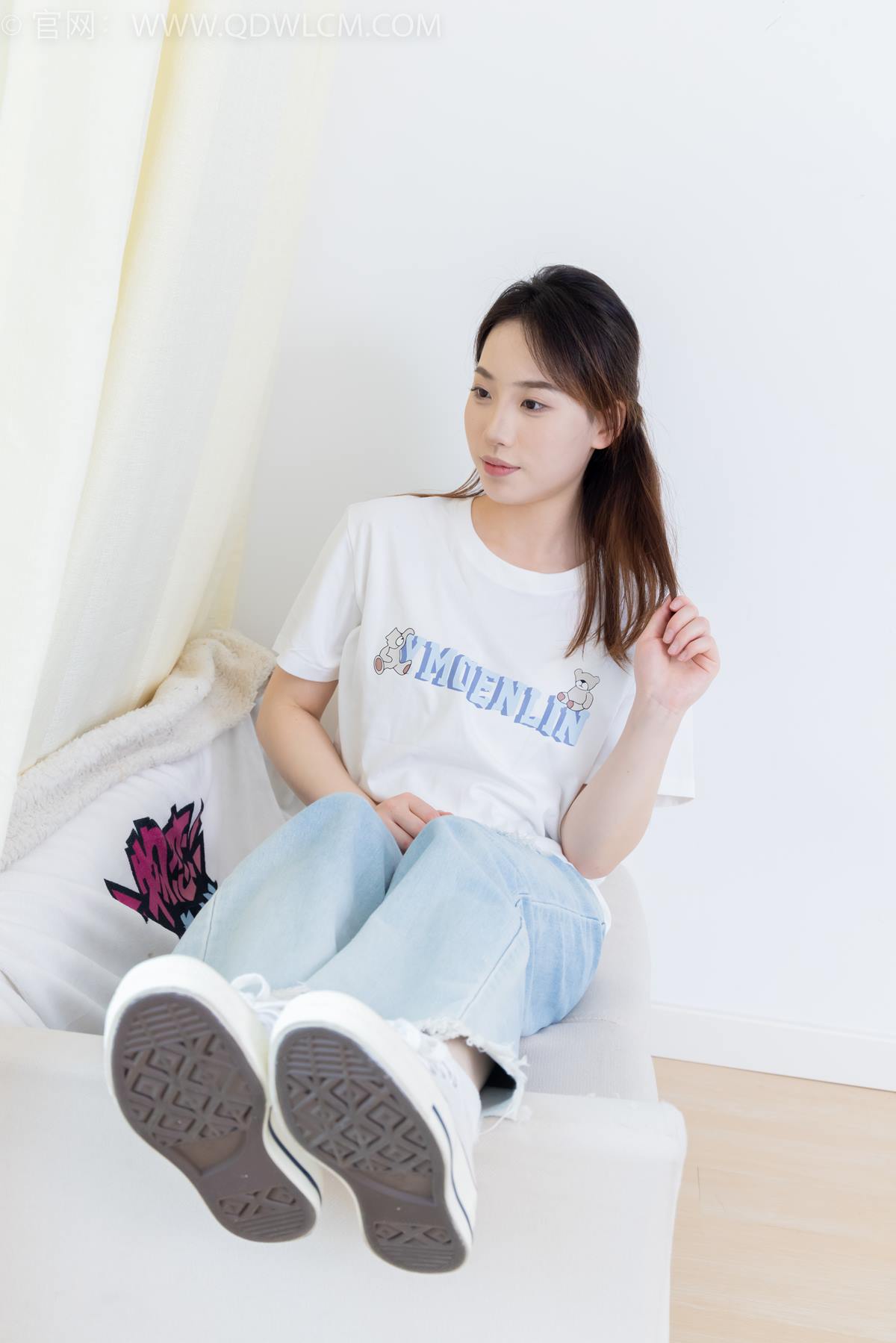 图片[87]-物恋传媒 NO.2390 荔枝-帆布鞋、短白棉袜、裸足[86P] – 速更版-美库