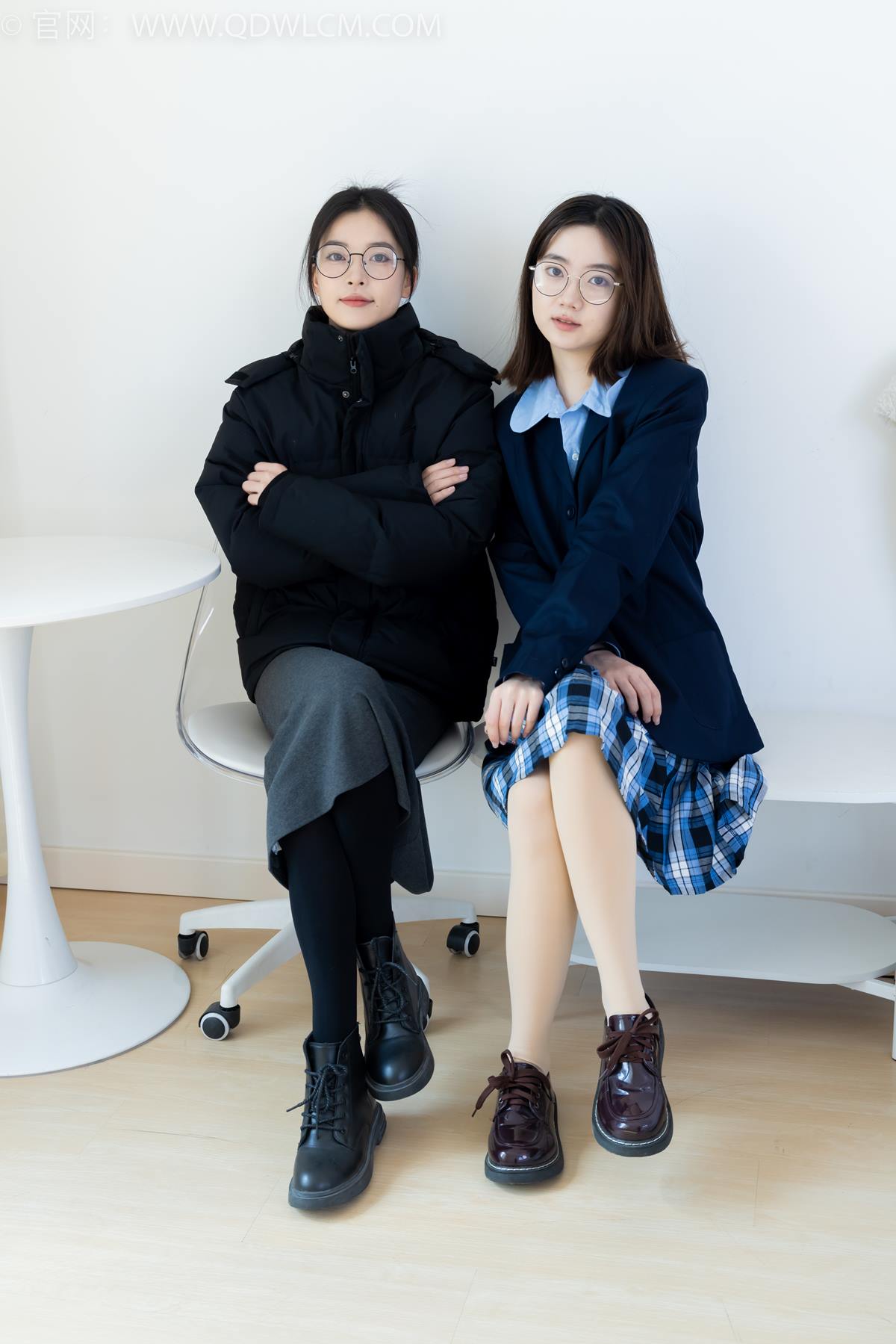 图片[14]-物恋传媒 NO.2391 茯苓欢欢-短靴、皮鞋、厚黑丝、厚肉丝[100P] – 速更版-美库