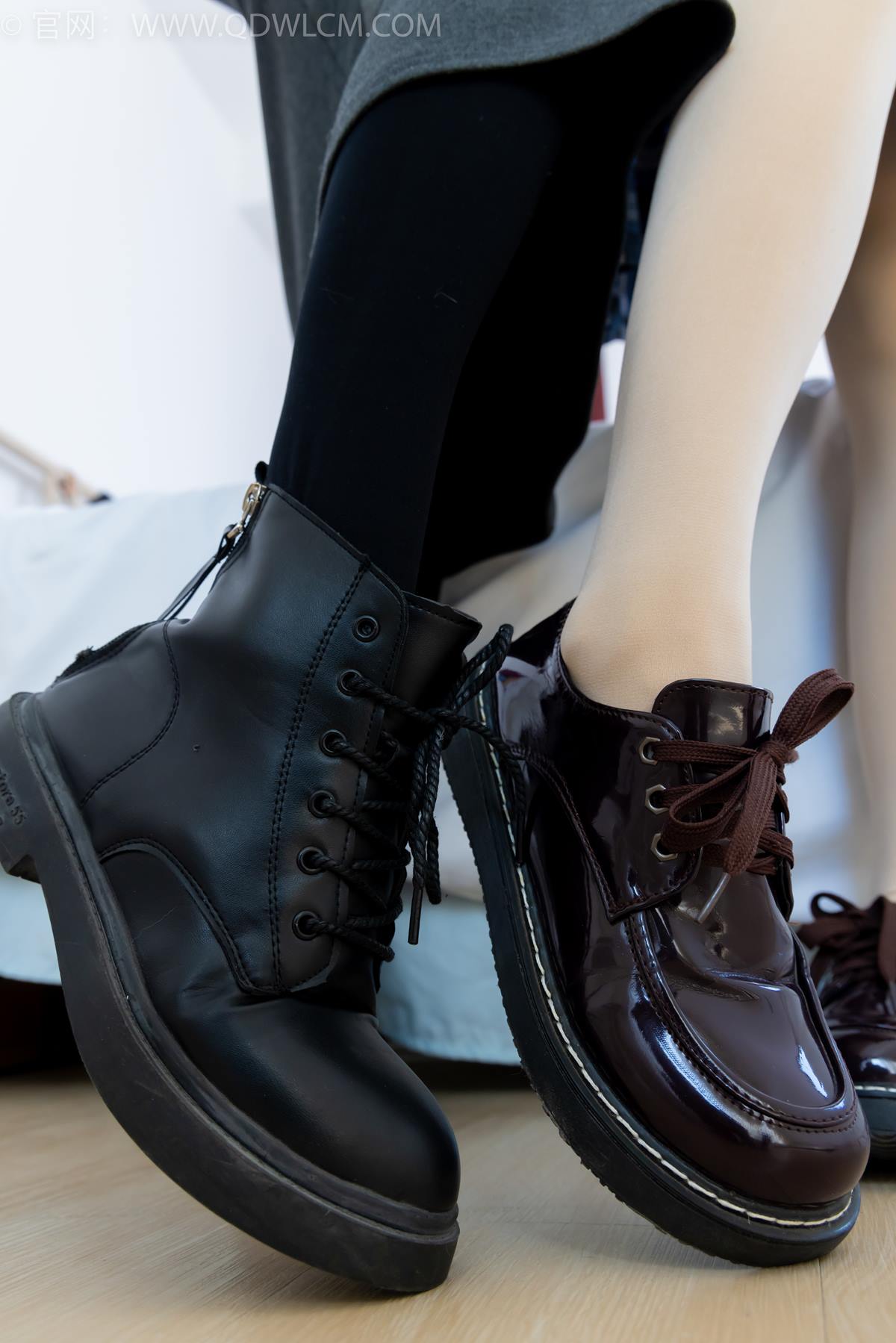 图片[98]-物恋传媒 NO.2391 茯苓欢欢-短靴、皮鞋、厚黑丝、厚肉丝[100P] – 速更版-美库
