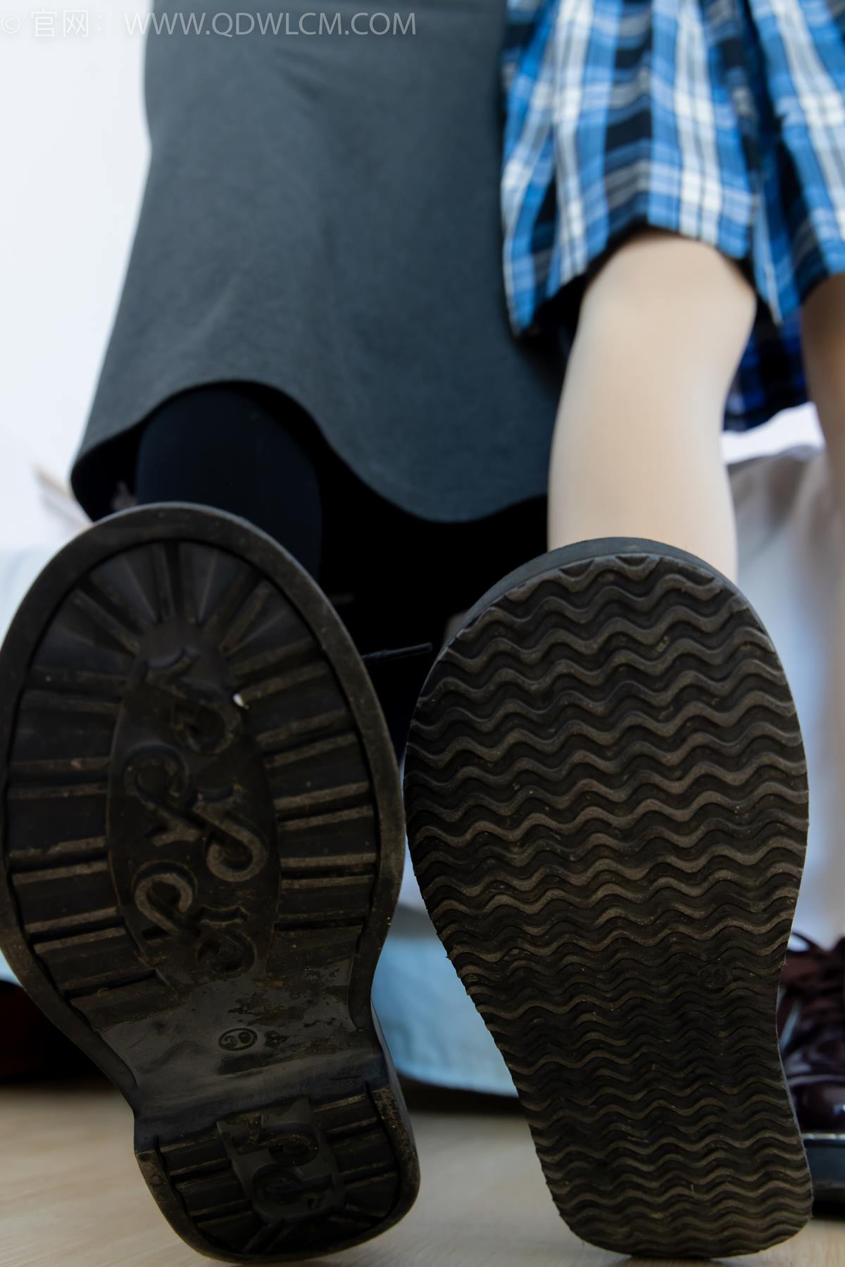 图片[100]-物恋传媒 NO.2391 茯苓欢欢-短靴、皮鞋、厚黑丝、厚肉丝[100P] – 速更版-美库