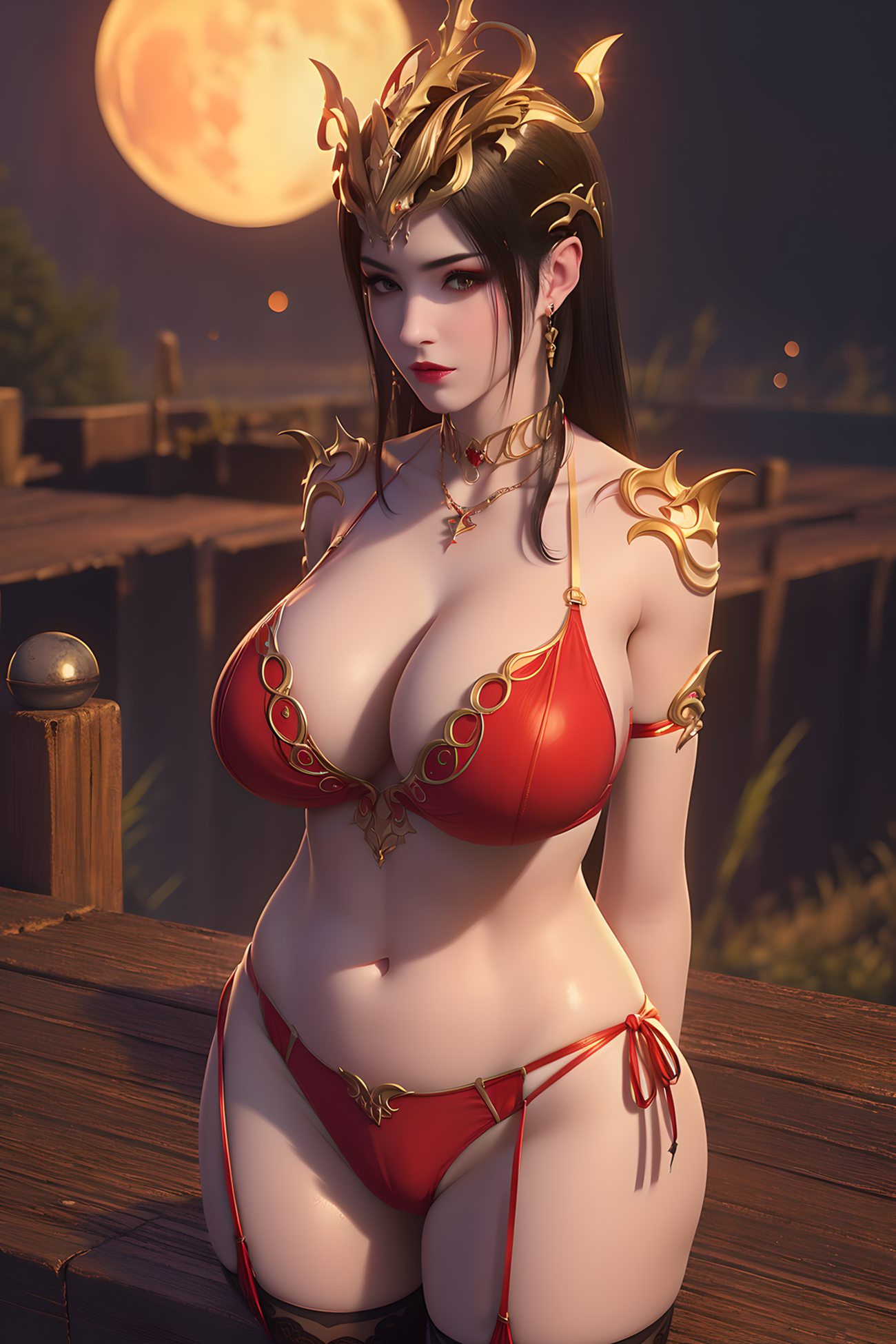 图片[11]-AI绘画 668 斗破苍穹-美杜莎[51P] – 速更版-美库