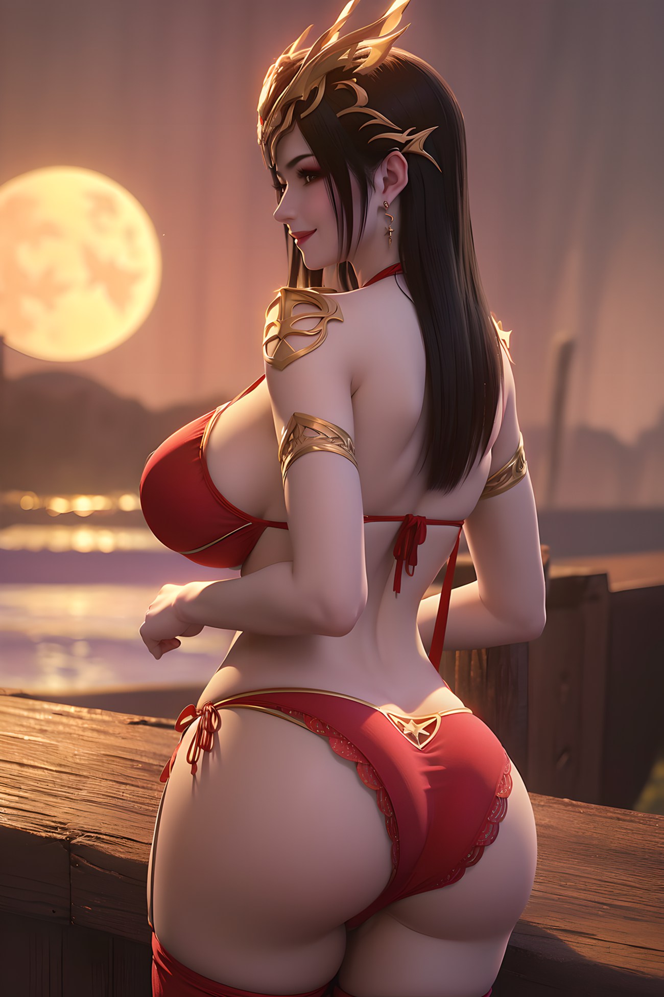 图片[14]-AI绘画 668 斗破苍穹-美杜莎[51P] – 速更版-美库