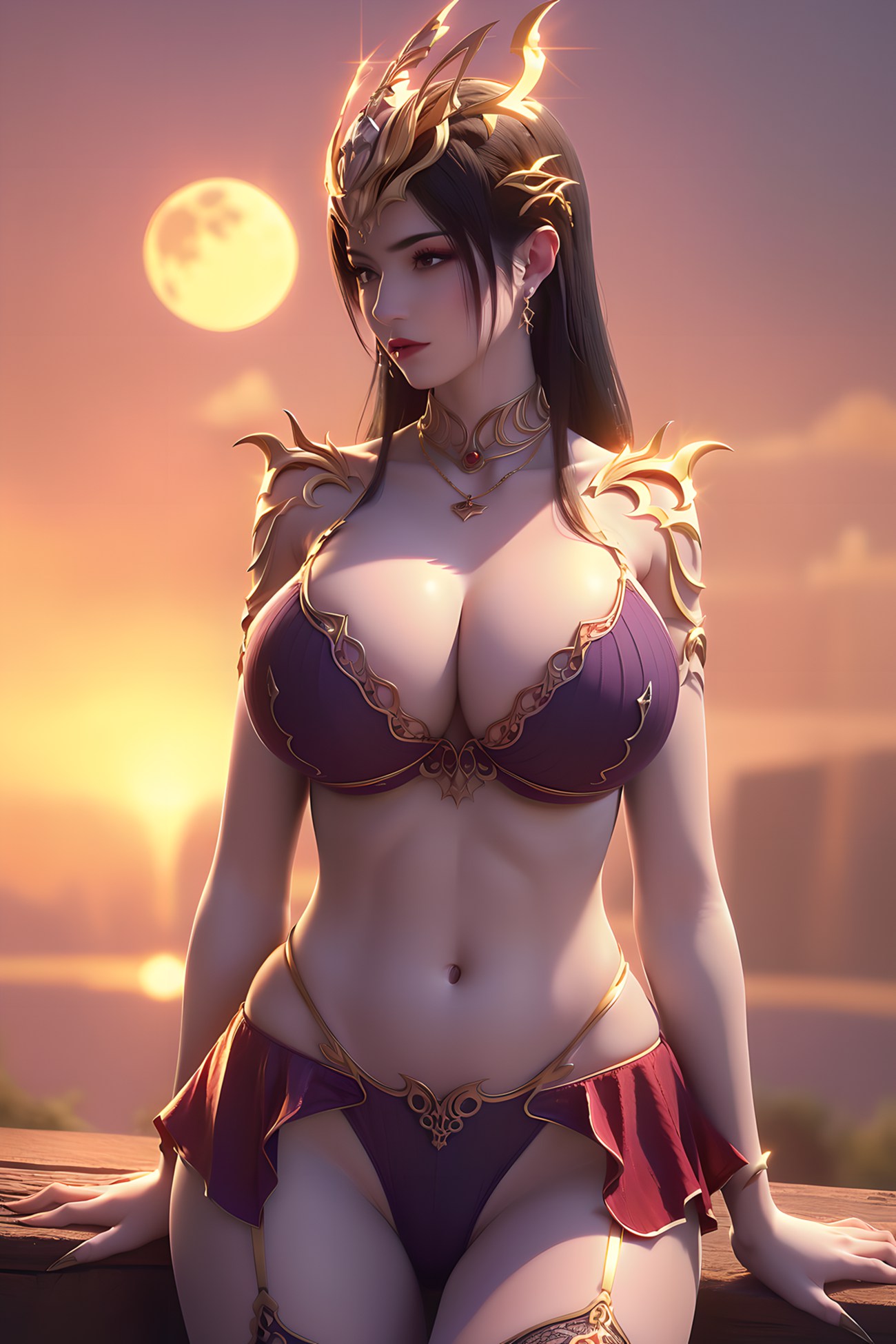 图片[28]-AI绘画 668 斗破苍穹-美杜莎[51P] – 速更版-美库