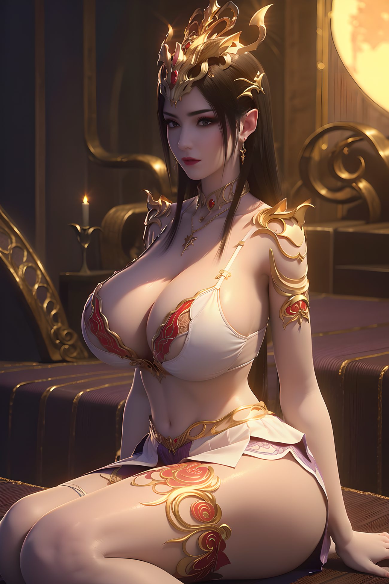 图片[42]-AI绘画 668 斗破苍穹-美杜莎[51P] – 速更版-美库