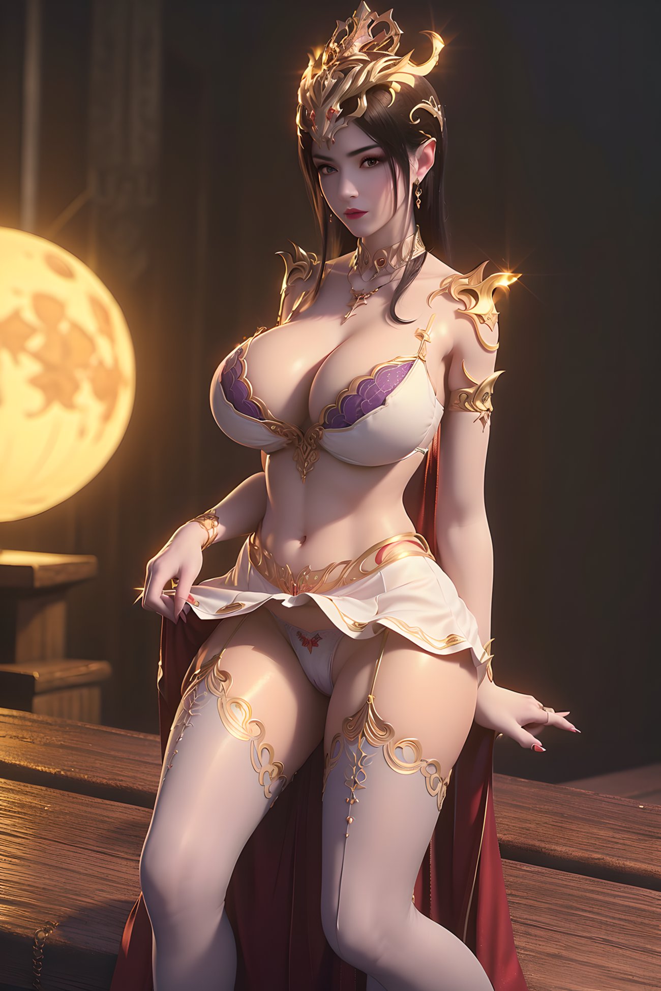 图片[45]-AI绘画 668 斗破苍穹-美杜莎[51P] – 速更版-美库