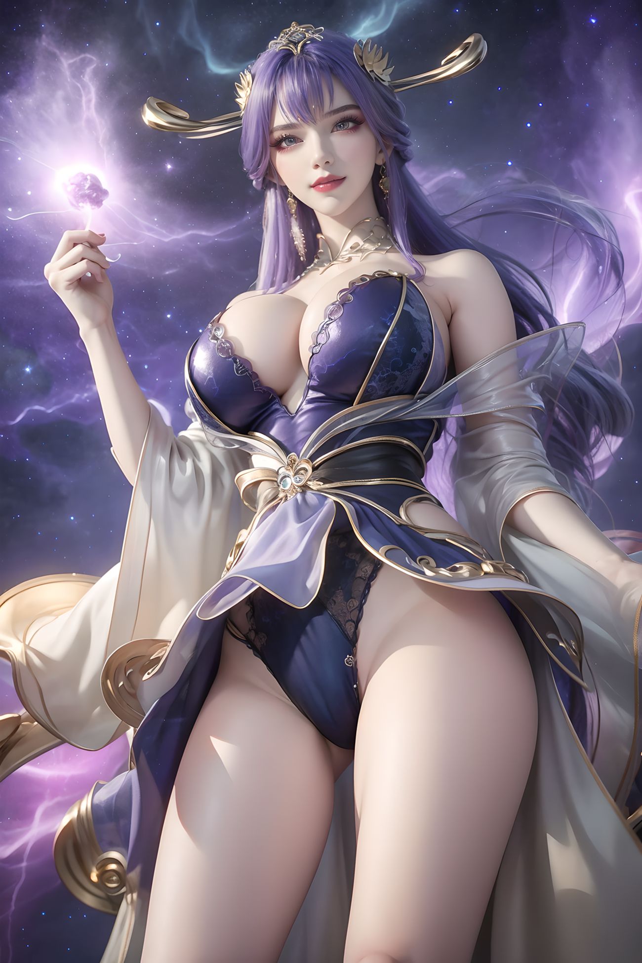 图片[11]-AI绘画 670 百炼成神-天穹老人[19P] – 速更版-美库