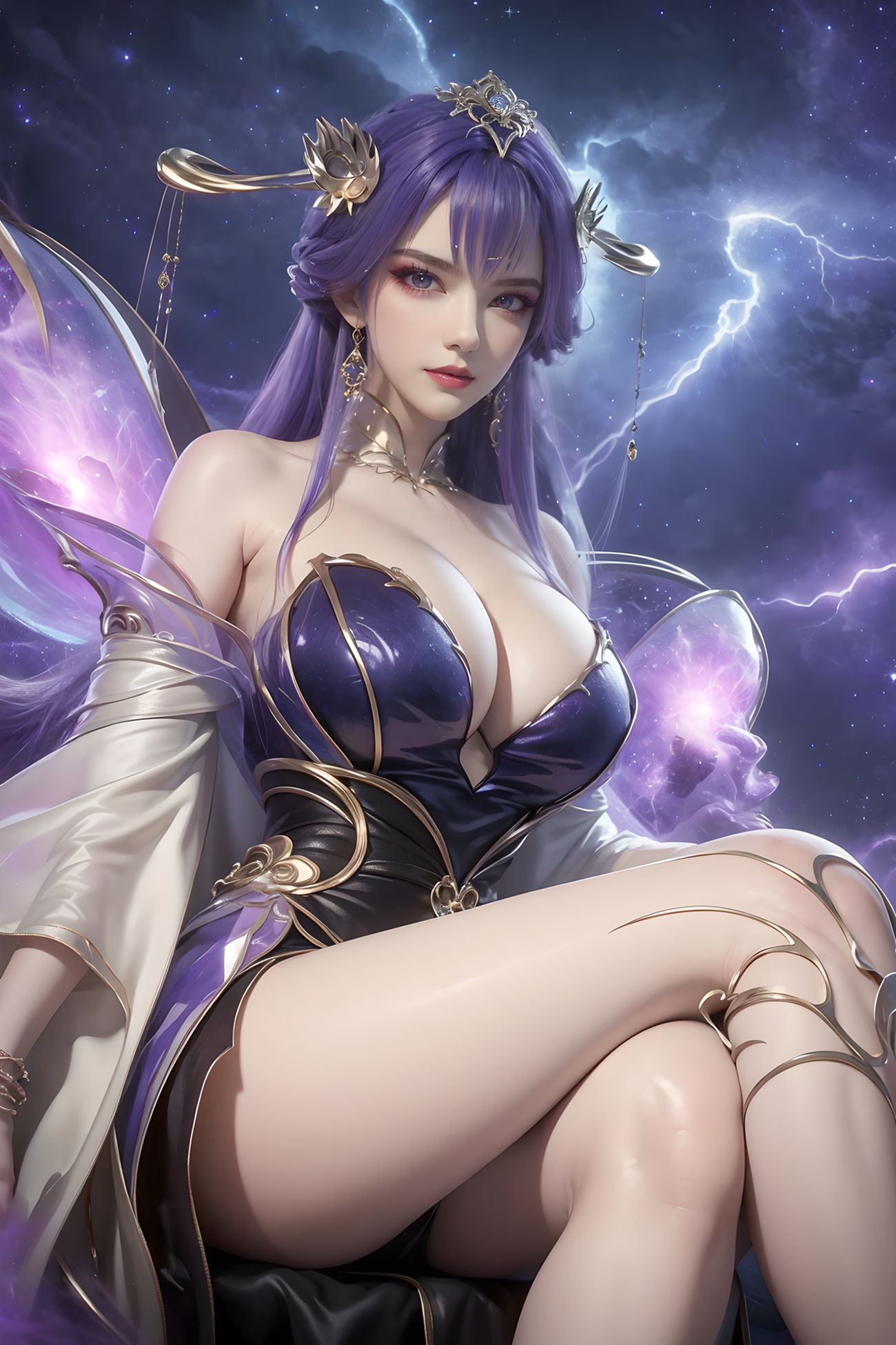 图片[13]-AI绘画 670 百炼成神-天穹老人[19P] – 速更版-美库