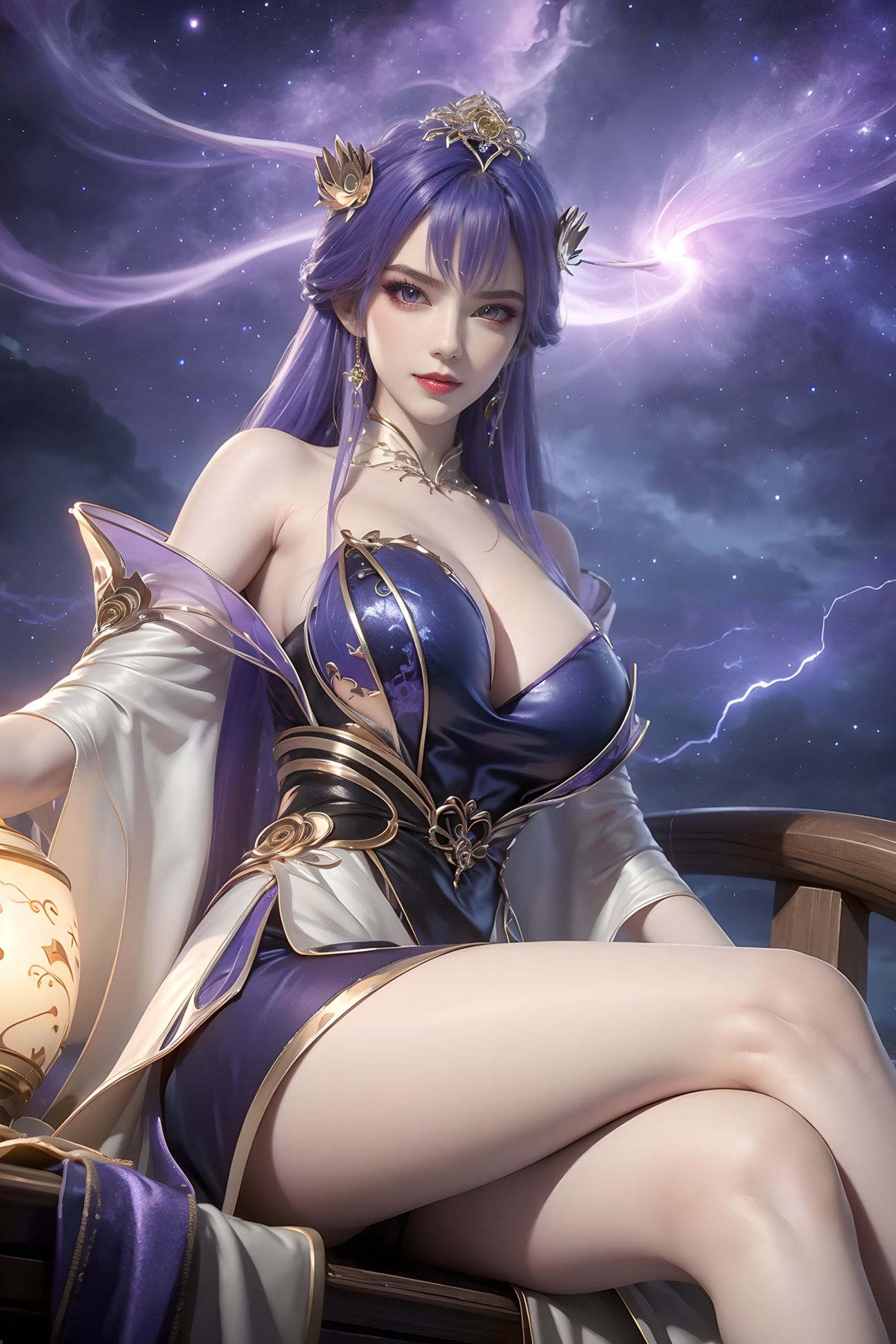 图片[16]-AI绘画 670 百炼成神-天穹老人[19P] – 速更版-美库