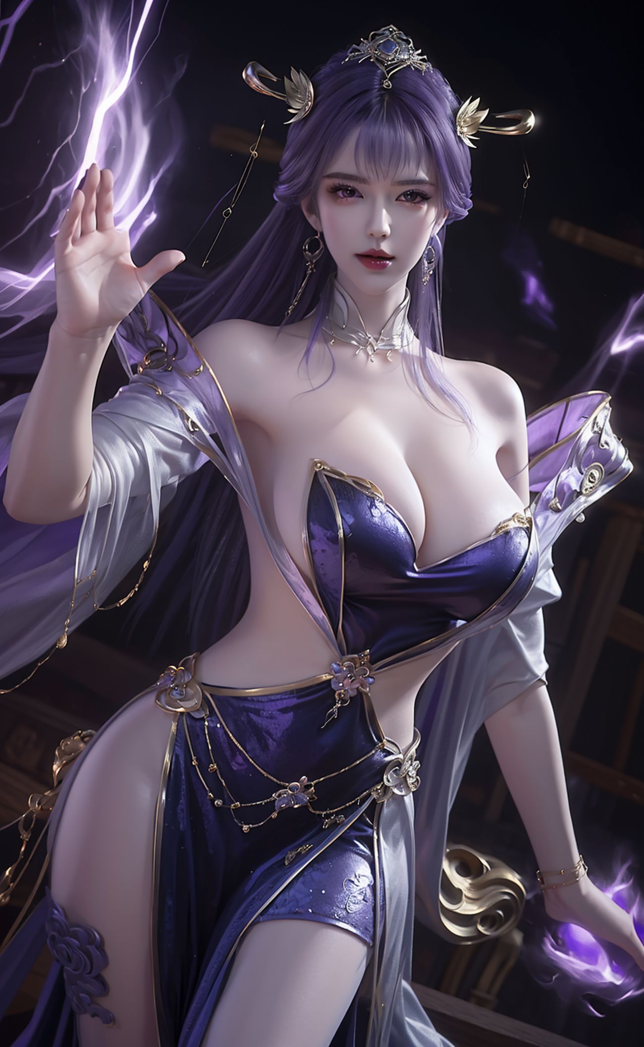 图片[10]-AI绘画 671 百炼-天穹[33P] – 速更版-美库